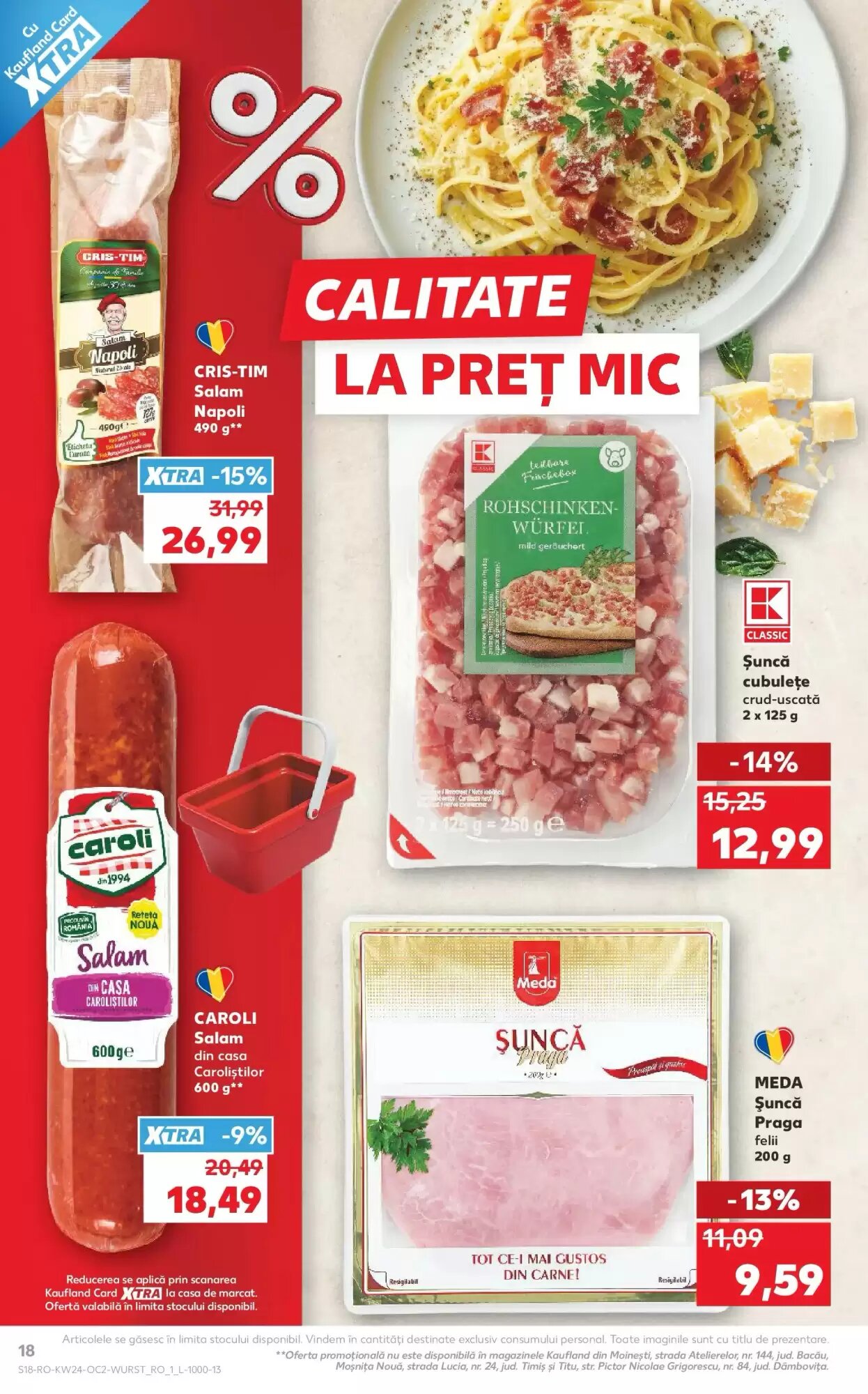 Catalogul cu oferte Kaufland valabil de la 10.06.2026 - Pagina 18.