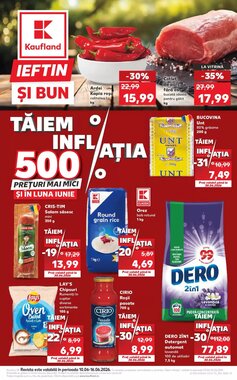 Catalogul cu oferte Kaufland valabil de la 10.06.2026
