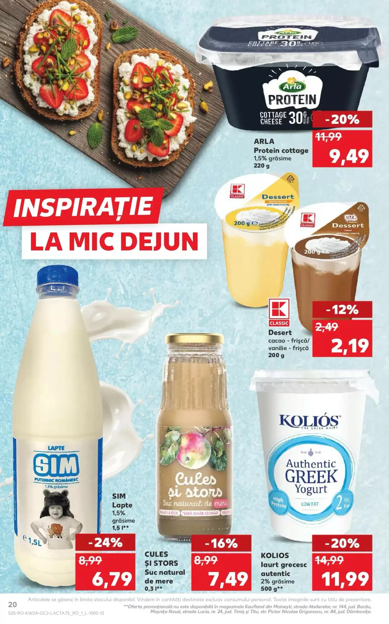 Catalogul cu oferte Kaufland valabil de la 10.06.2026 - Pagina 20.