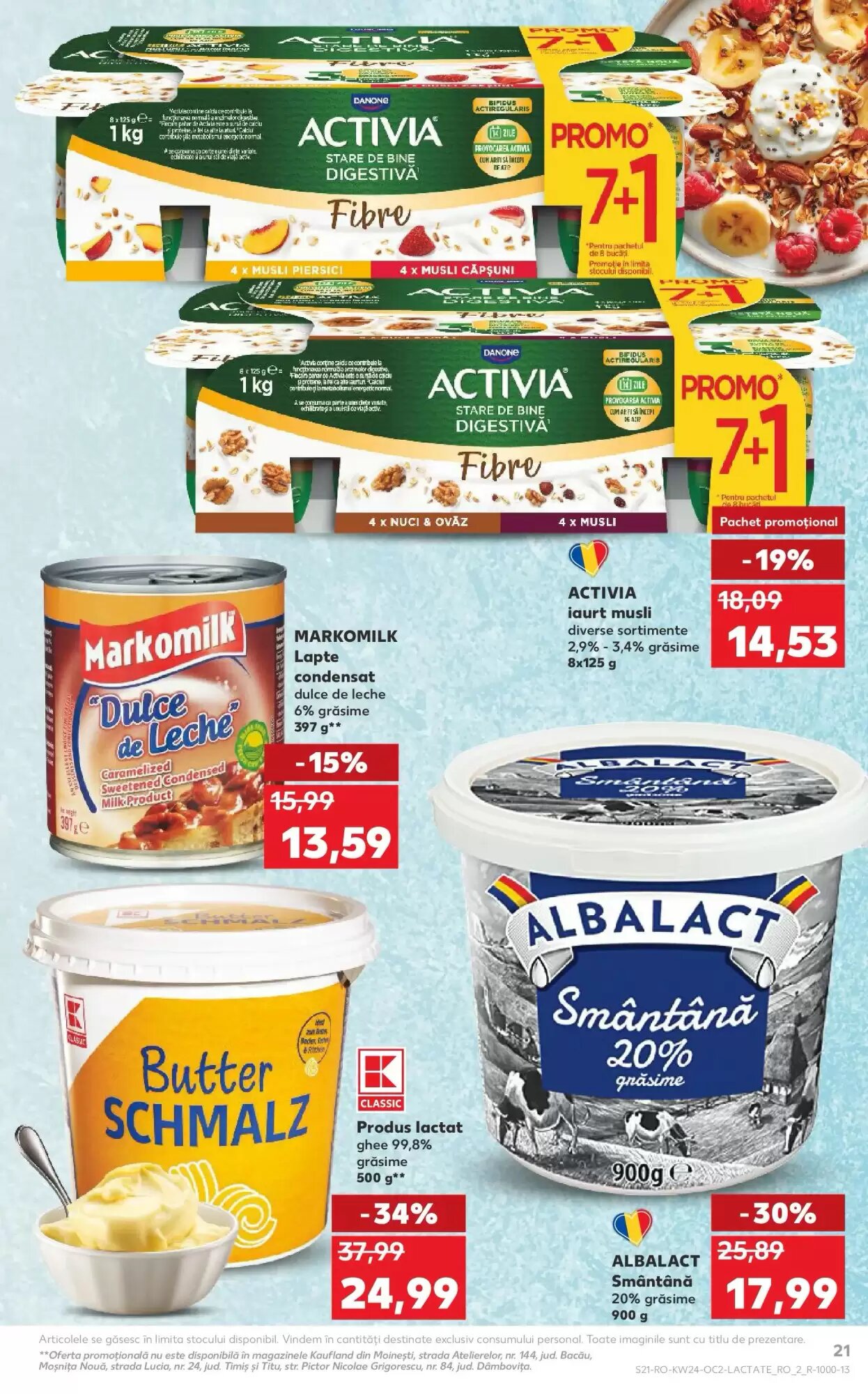Catalogul cu oferte Kaufland valabil de la 10.06.2026 - Pagina 21.