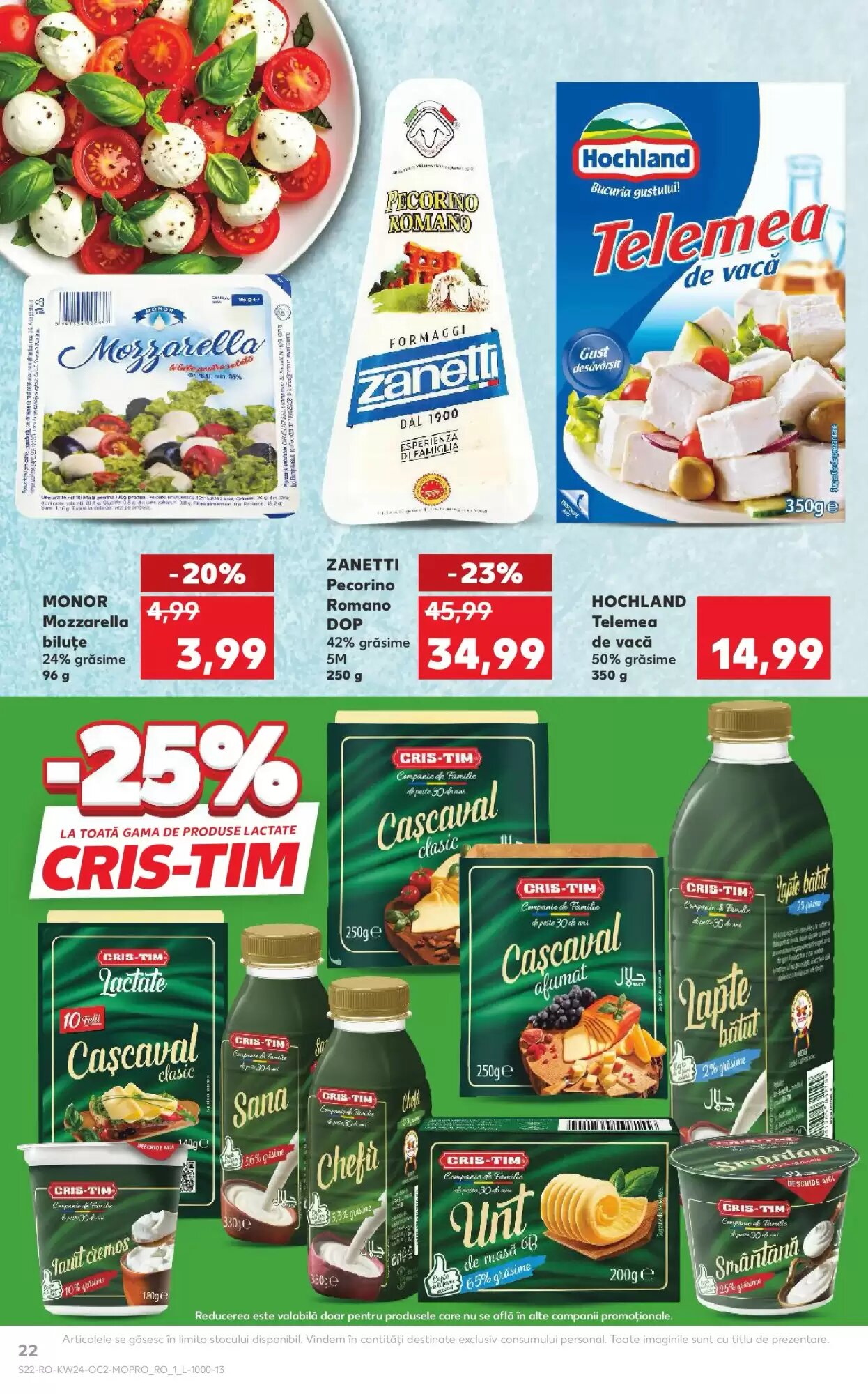 Catalogul cu oferte Kaufland valabil de la 10.06.2026 - Pagina 22.