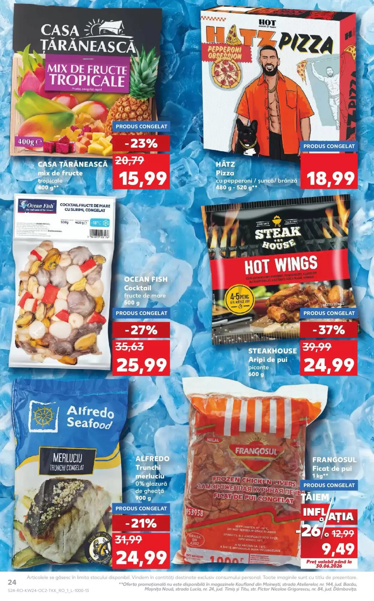 Catalogul cu oferte Kaufland valabil de la 10.06.2026 - Pagina 24.