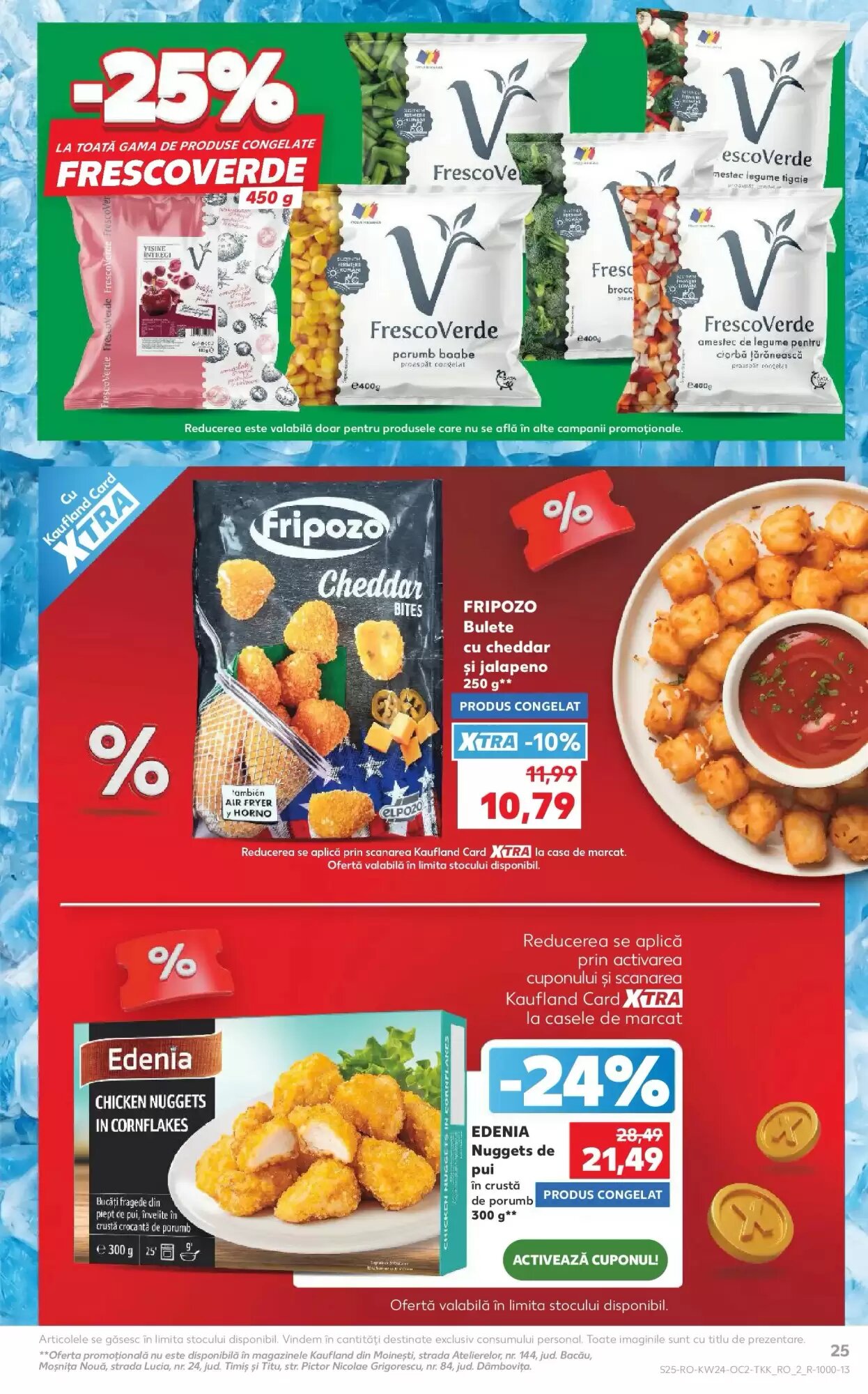 Catalogul cu oferte Kaufland valabil de la 10.06.2026 - Pagina 25.