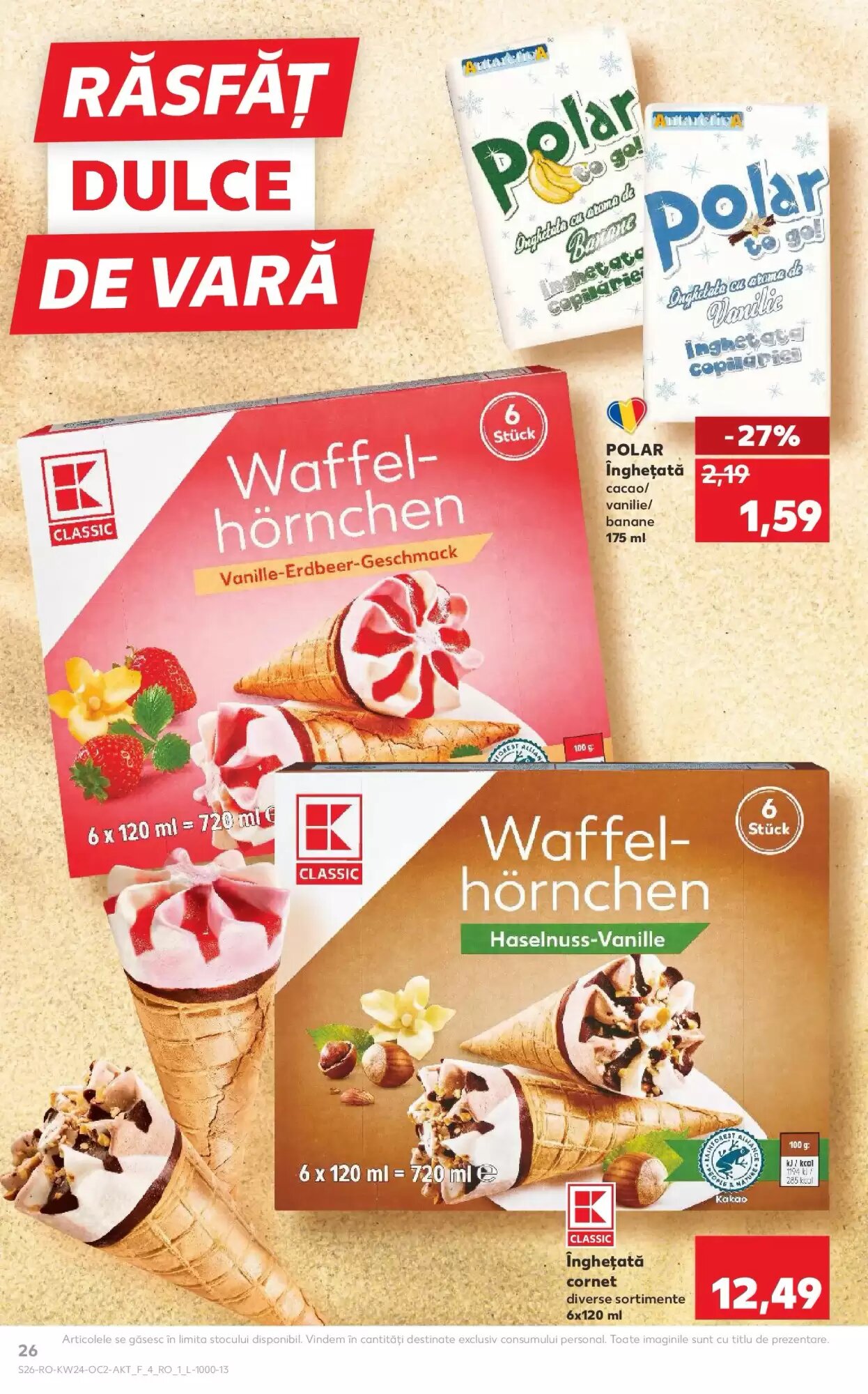 Catalogul cu oferte Kaufland valabil de la 10.06.2026 - Pagina 26.