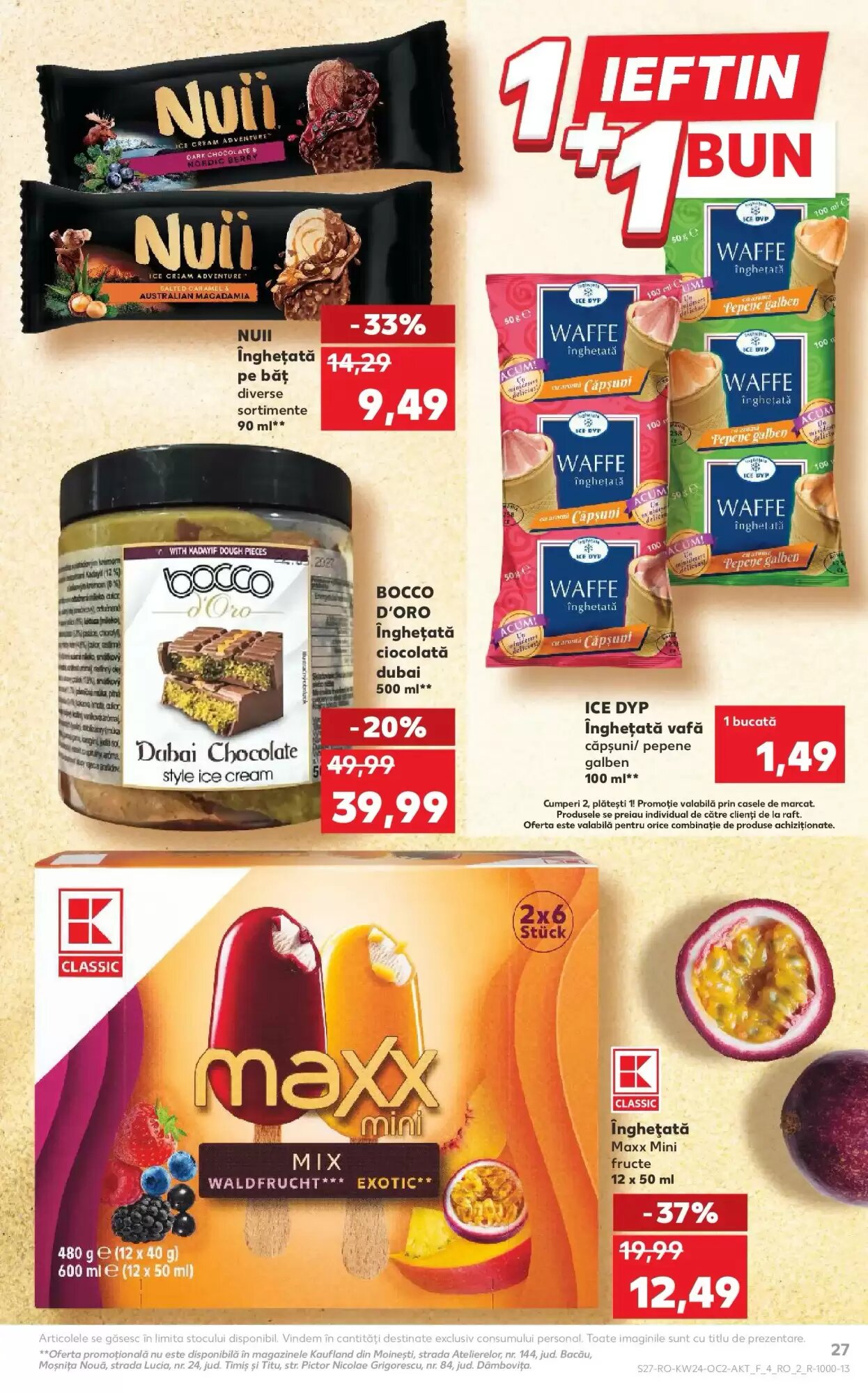 Catalogul cu oferte Kaufland valabil de la 10.06.2026 - Pagina 27.