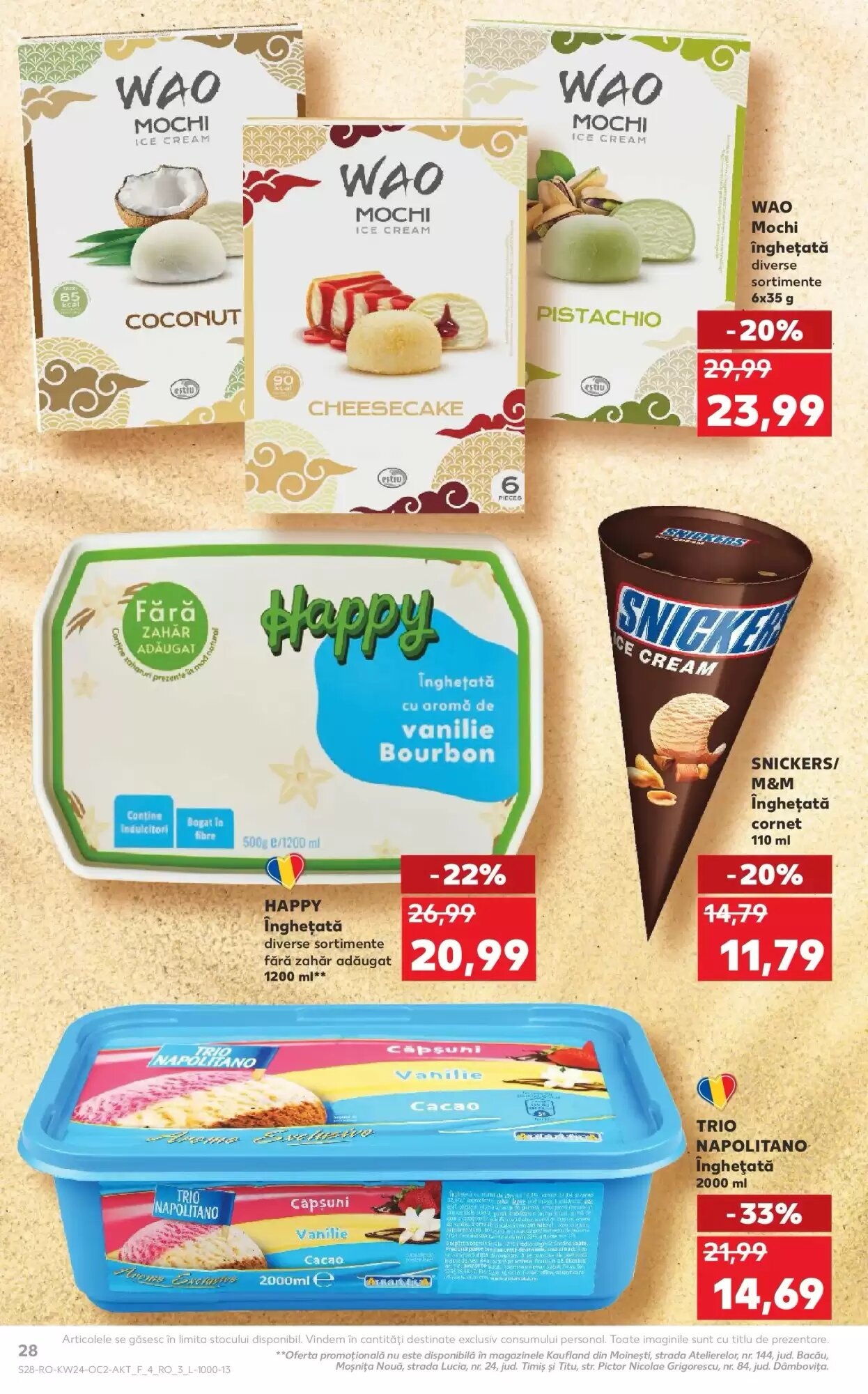 Catalogul cu oferte Kaufland valabil de la 10.06.2026 - Pagina 28.