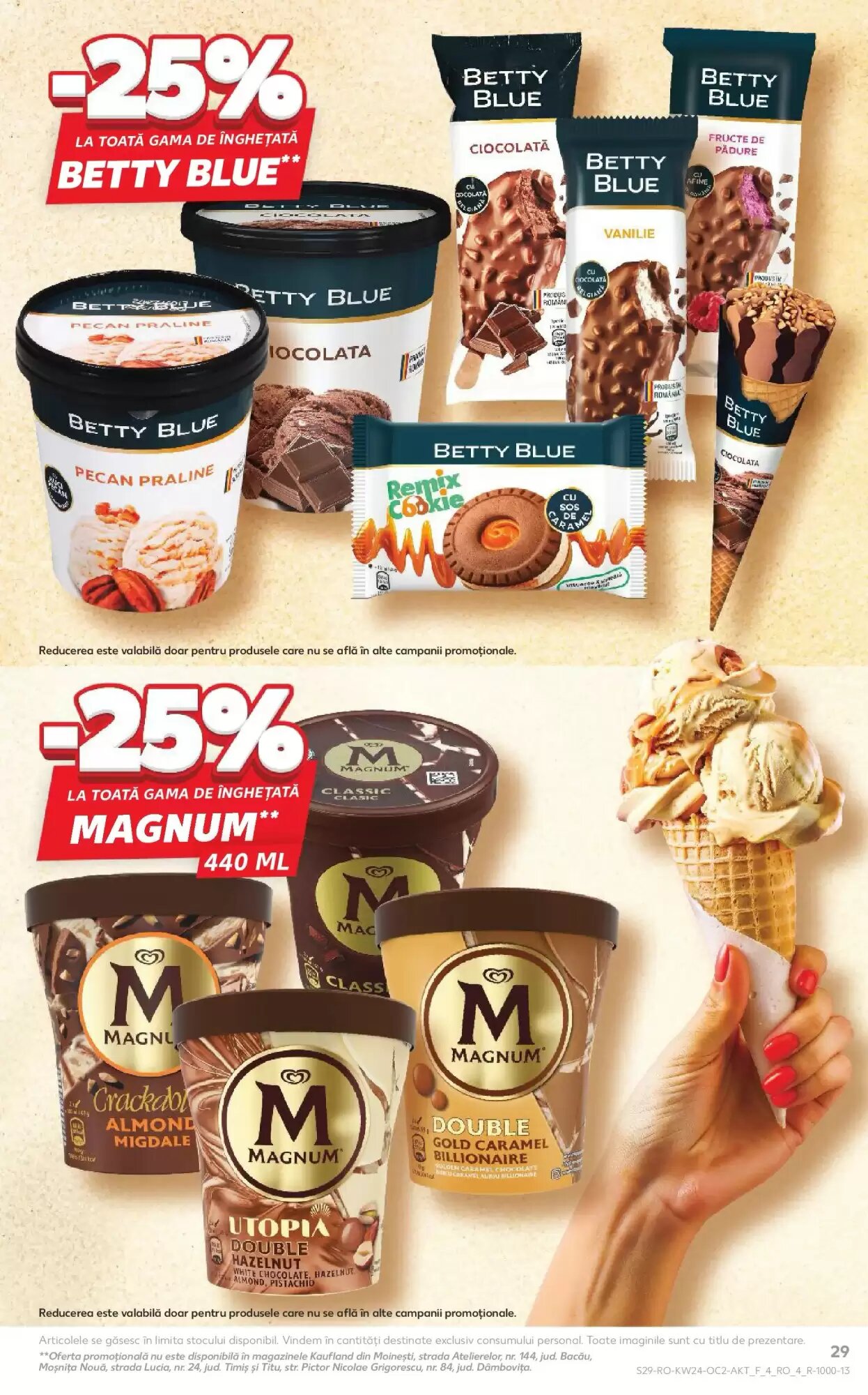 Catalogul cu oferte Kaufland valabil de la 10.06.2026 - Pagina 29.