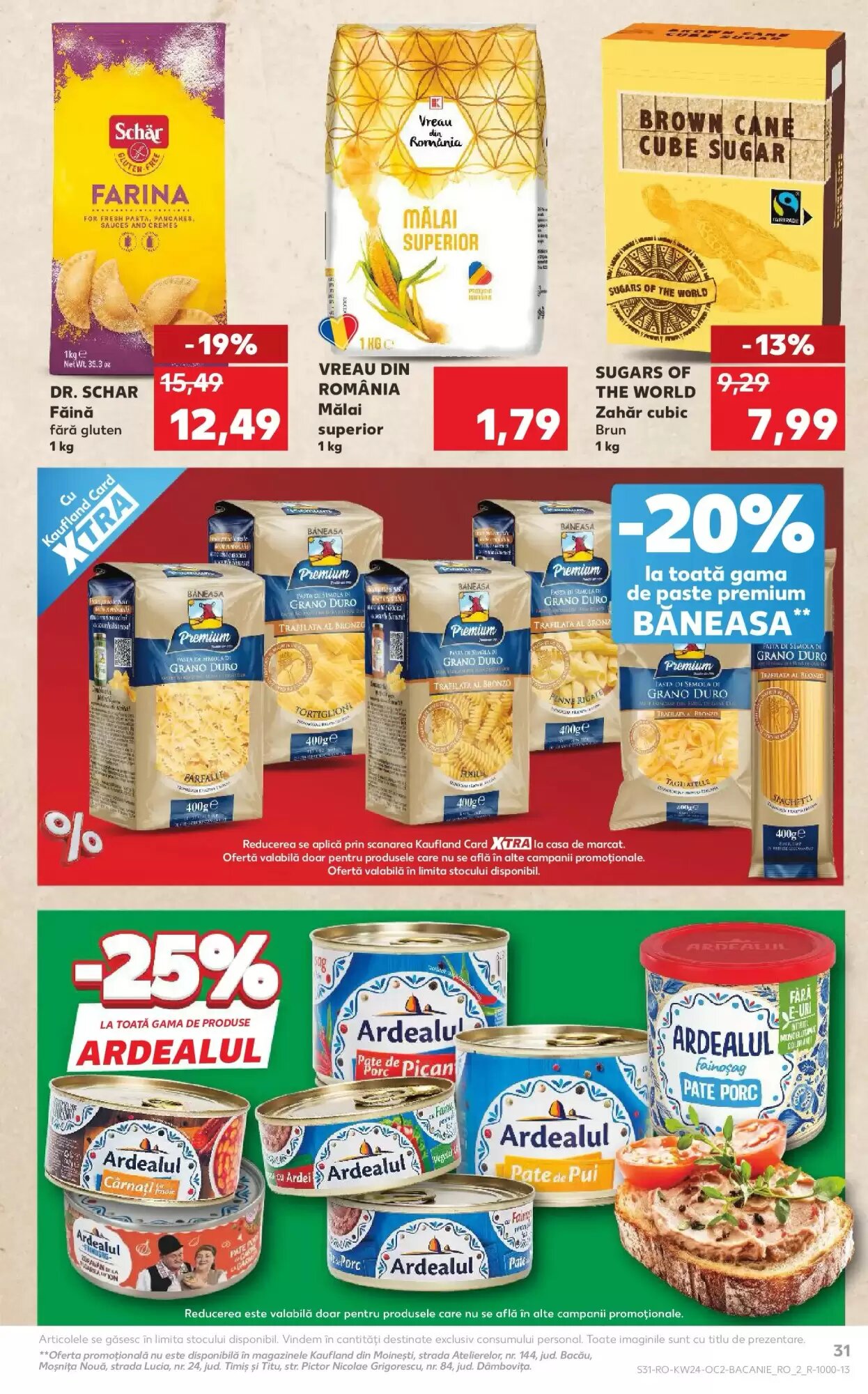 Catalogul cu oferte Kaufland valabil de la 10.06.2026 - Pagina 31.