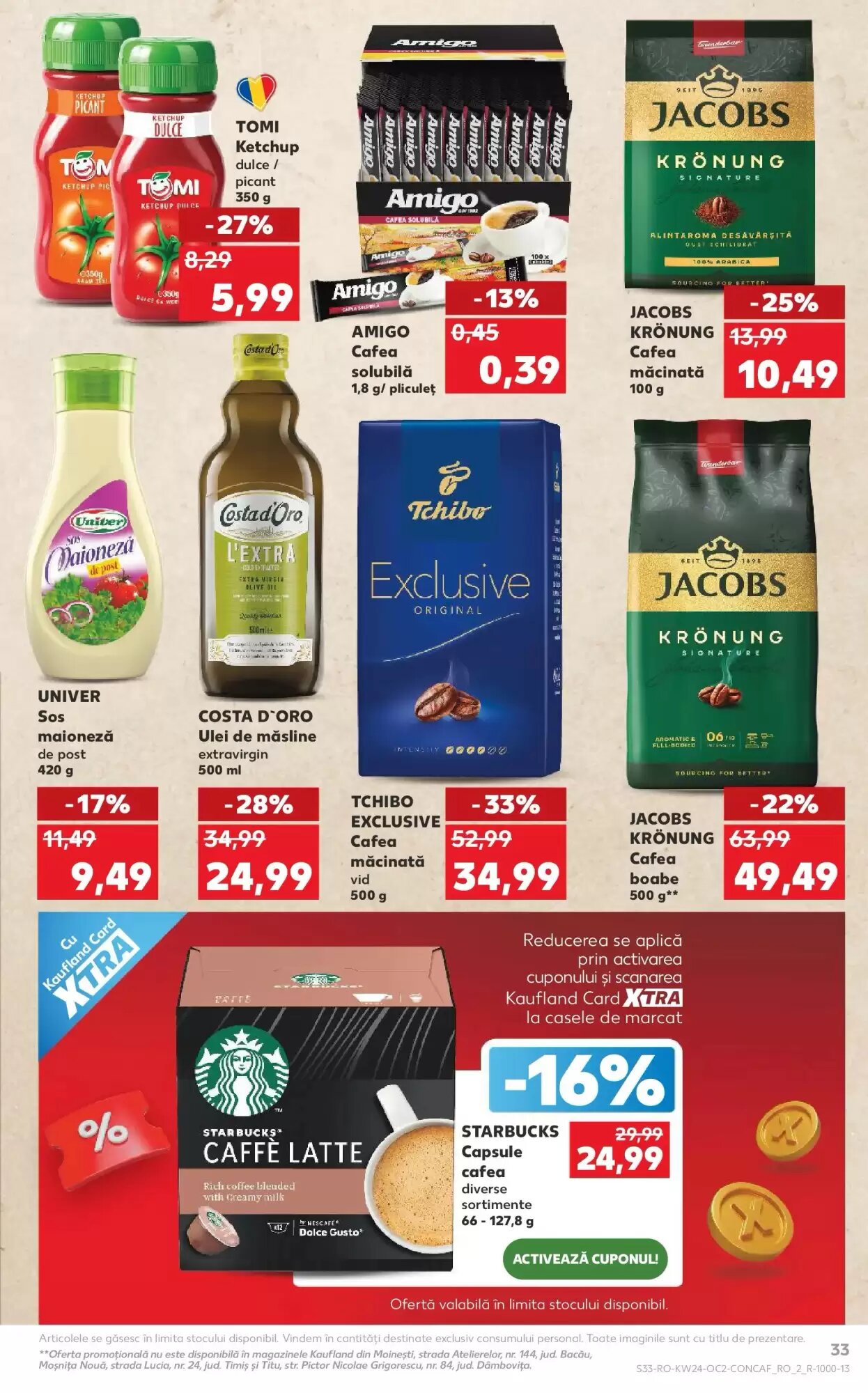 Catalogul cu oferte Kaufland valabil de la 10.06.2026 - Pagina 33.