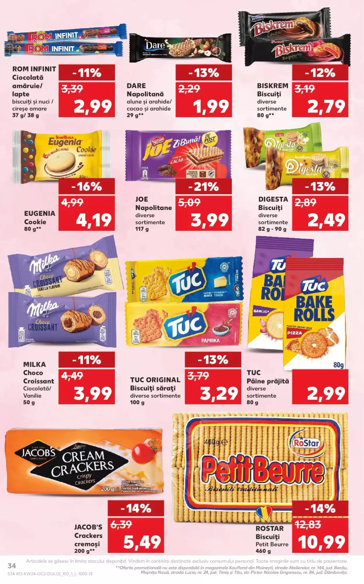 Catalogul cu oferte Kaufland valabil de la 10.06.2026 - Pagina 34.