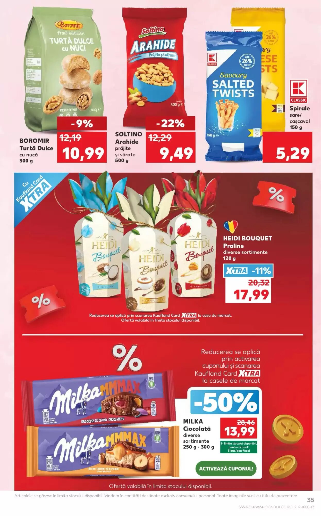 Catalogul cu oferte Kaufland valabil de la 10.06.2026 - Pagina 35.