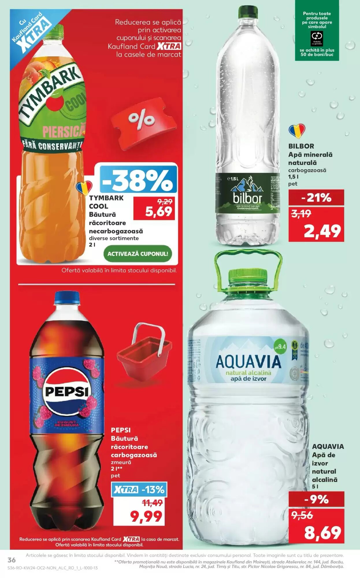 Catalogul cu oferte Kaufland valabil de la 10.06.2026 - Pagina 36.