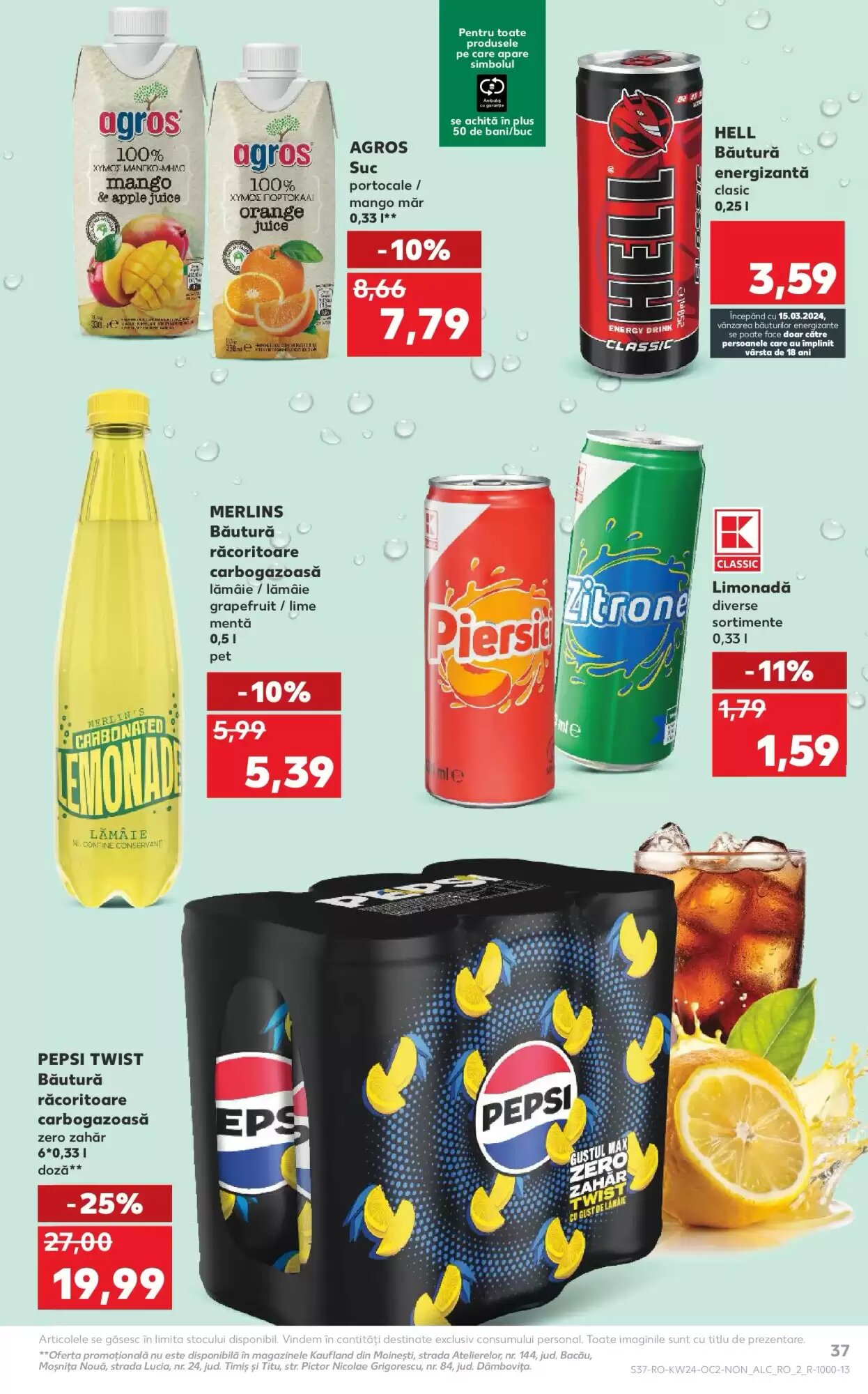Catalogul cu oferte Kaufland valabil de la 10.06.2026 - Pagina 37.
