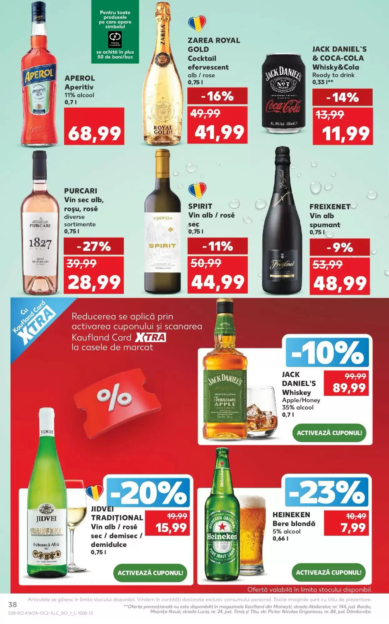 Catalogul cu oferte Kaufland valabil de la 10.06.2026 - Pagina 38.
