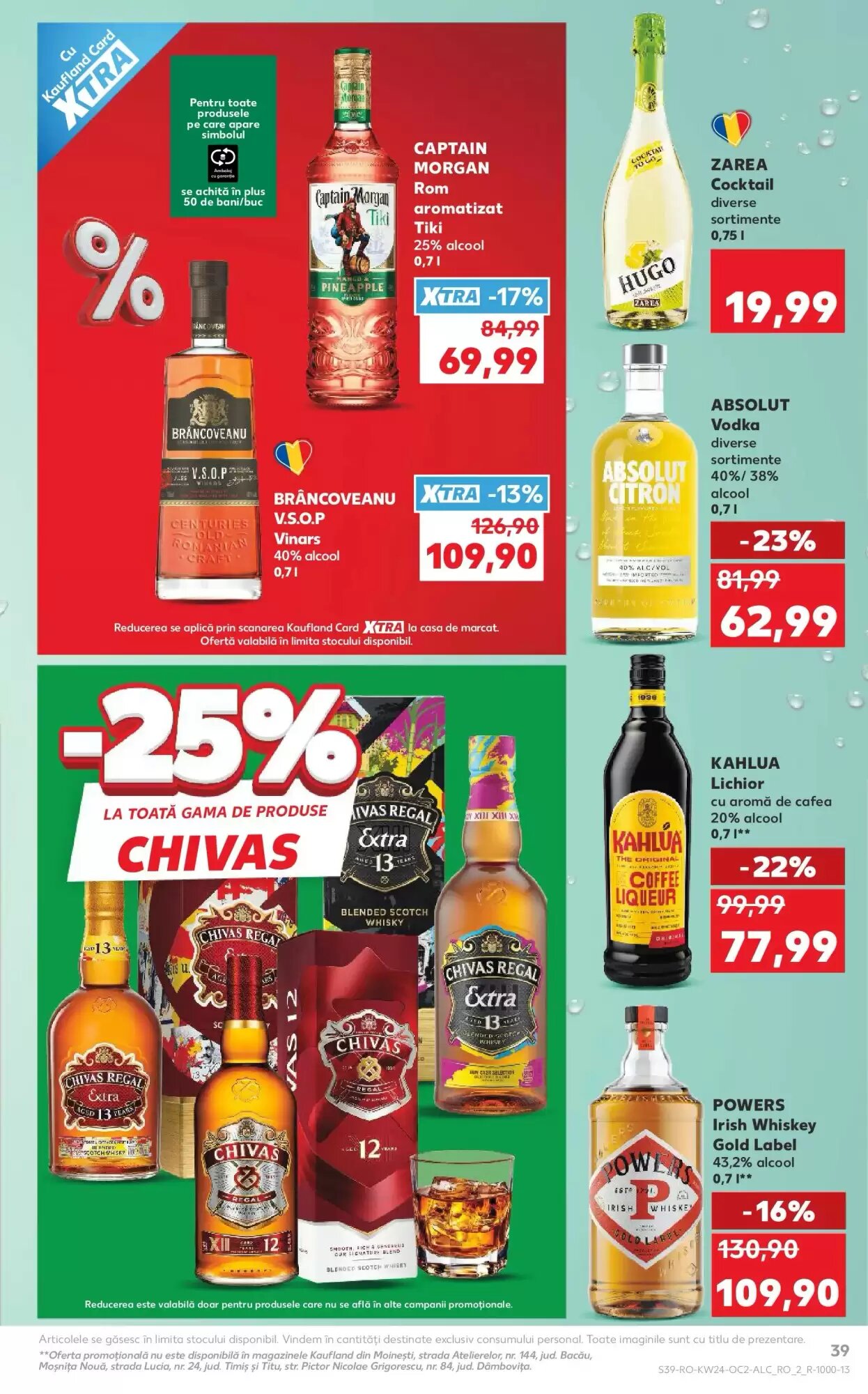 Catalogul cu oferte Kaufland valabil de la 10.06.2026 - Pagina 39.