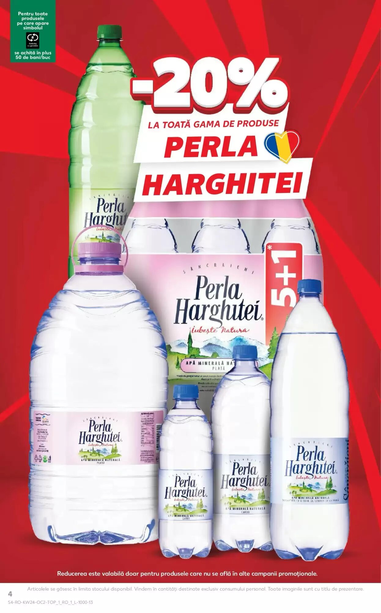 Catalogul cu oferte Kaufland valabil de la 10.06.2026 - Pagina 4.