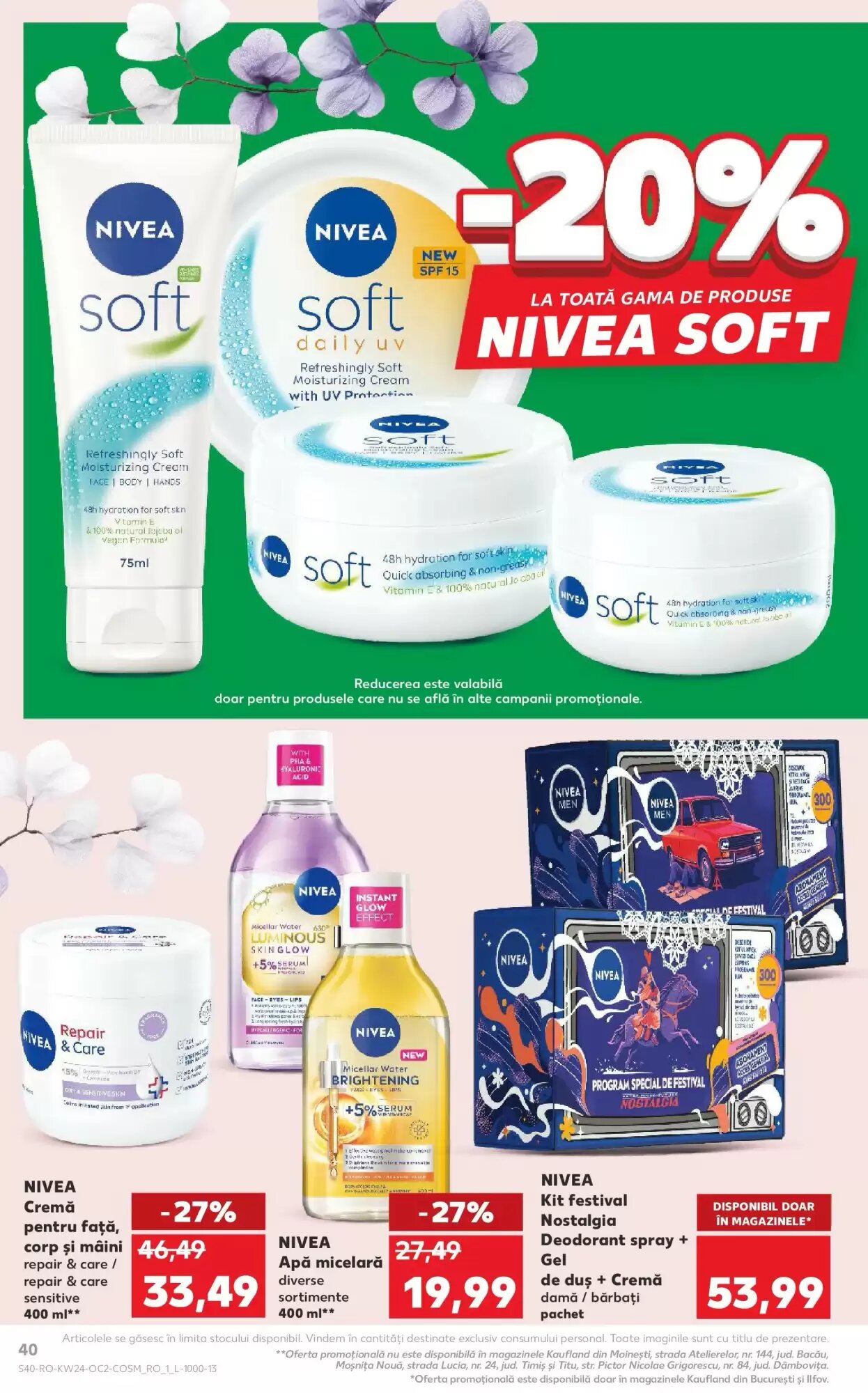 Catalogul cu oferte Kaufland valabil de la 10.06.2026 - Pagina 40.
