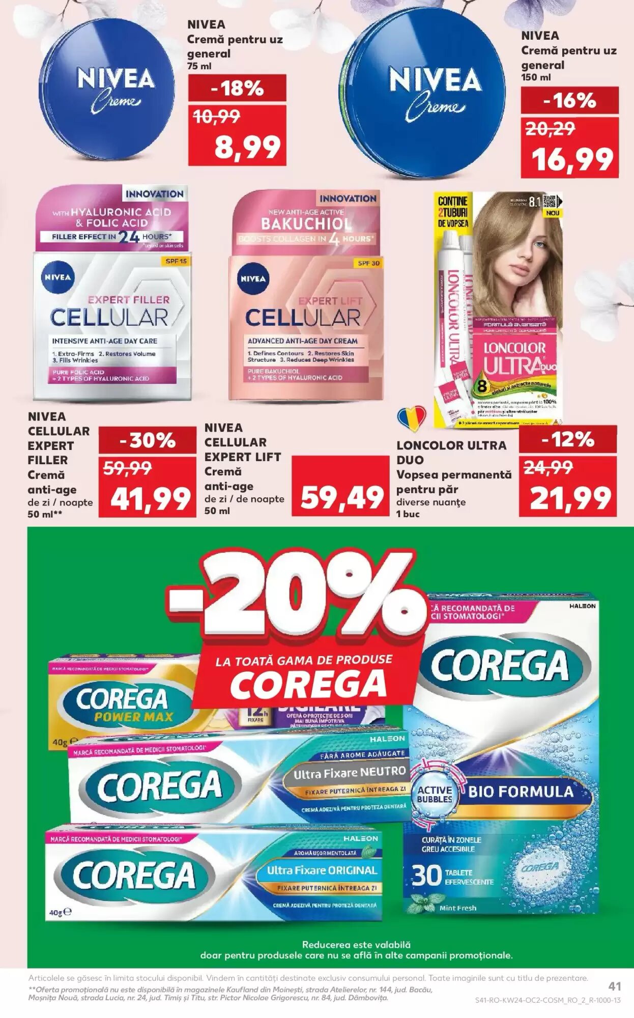 Catalogul cu oferte Kaufland valabil de la 10.06.2026 - Pagina 41.