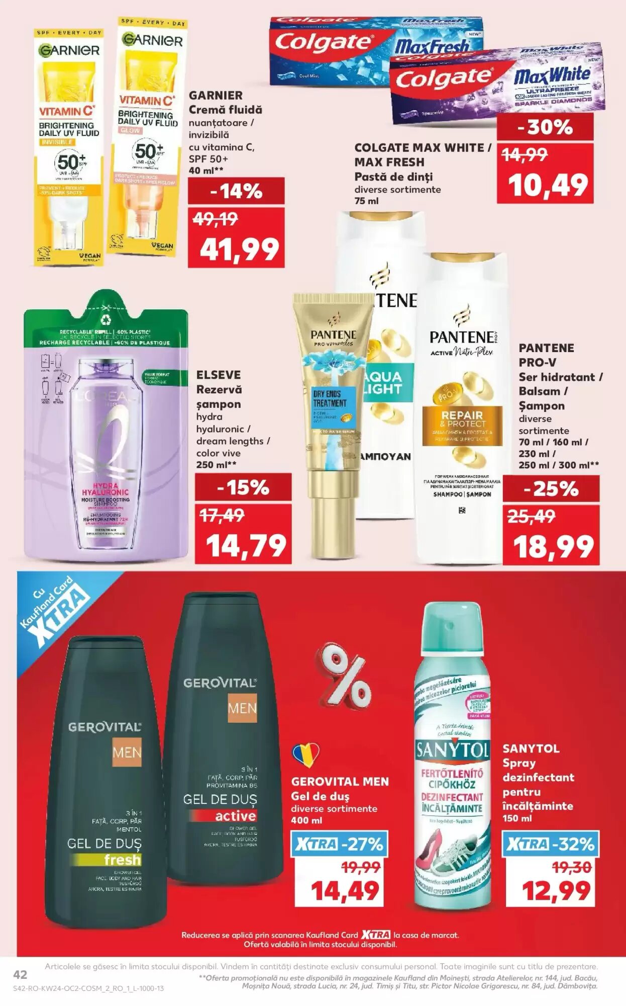 Catalogul cu oferte Kaufland valabil de la 10.06.2026 - Pagina 42.