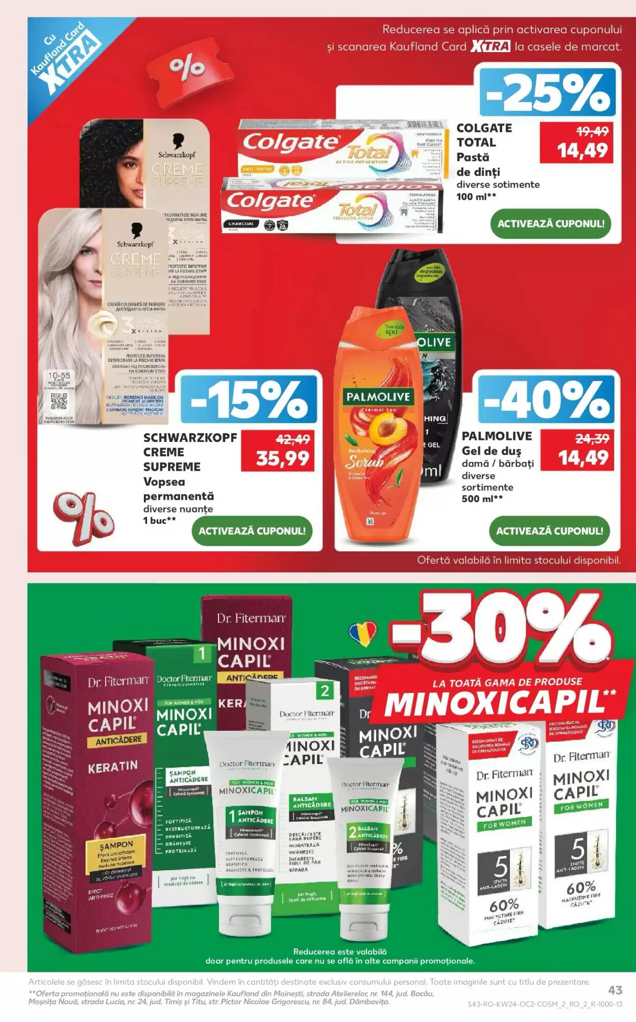 Catalogul cu oferte Kaufland valabil de la 10.06.2026 - Pagina 43.