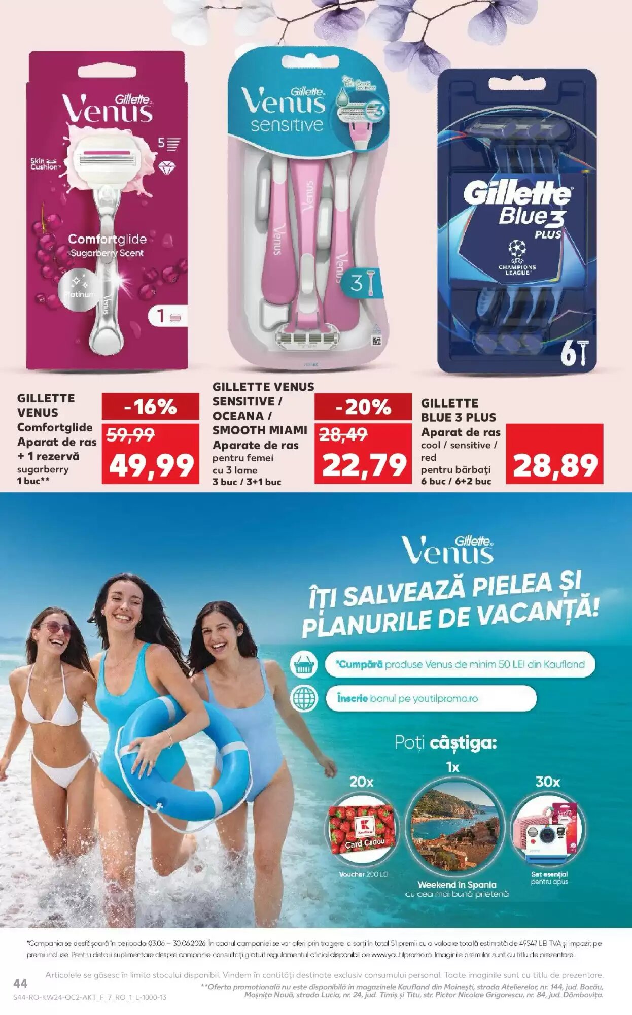 Catalogul cu oferte Kaufland valabil de la 10.06.2026 - Pagina 44.