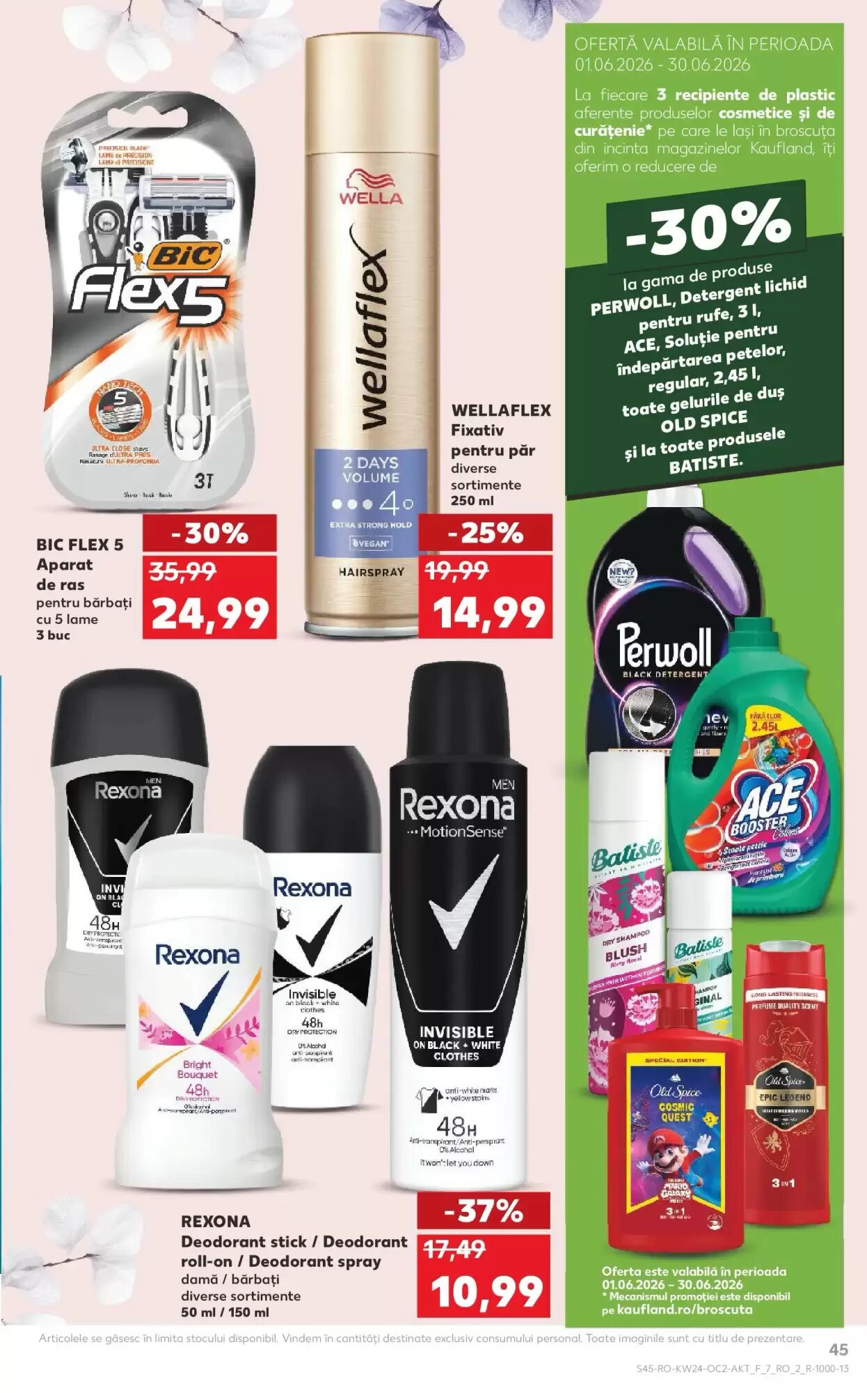 Catalogul cu oferte Kaufland valabil de la 10.06.2026 - Pagina 45.