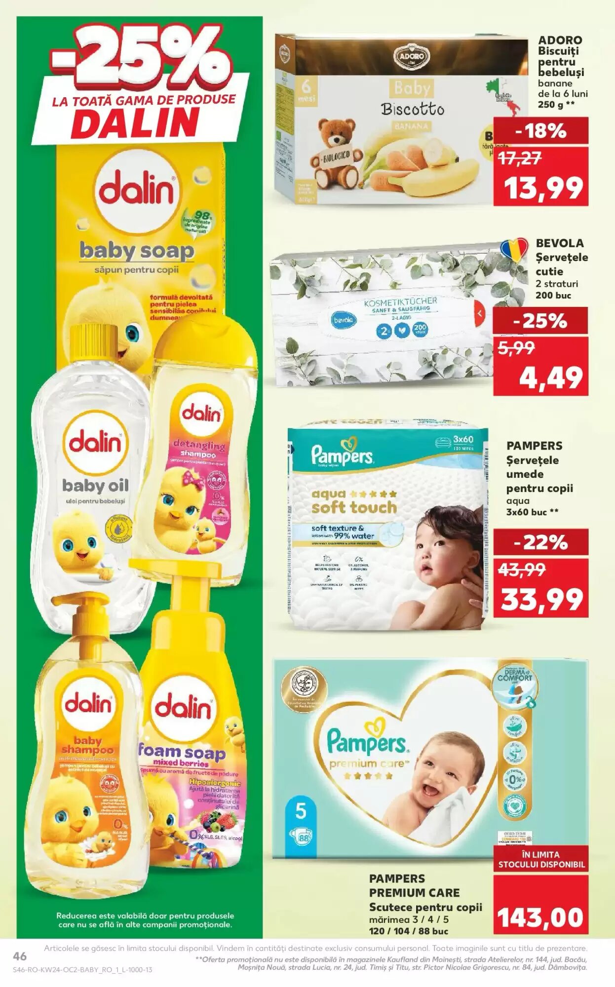 Catalogul cu oferte Kaufland valabil de la 10.06.2026 - Pagina 46.