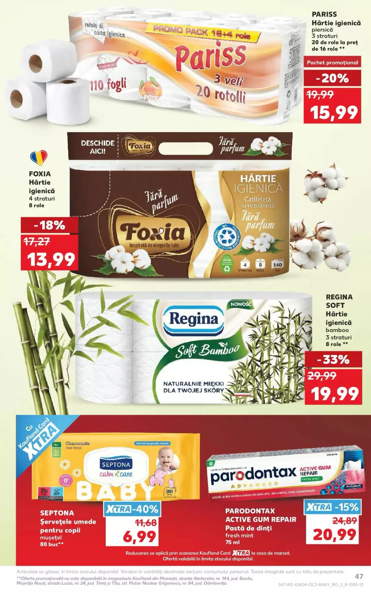 Catalogul cu oferte Kaufland valabil de la 10.06.2026 - Pagina 47.