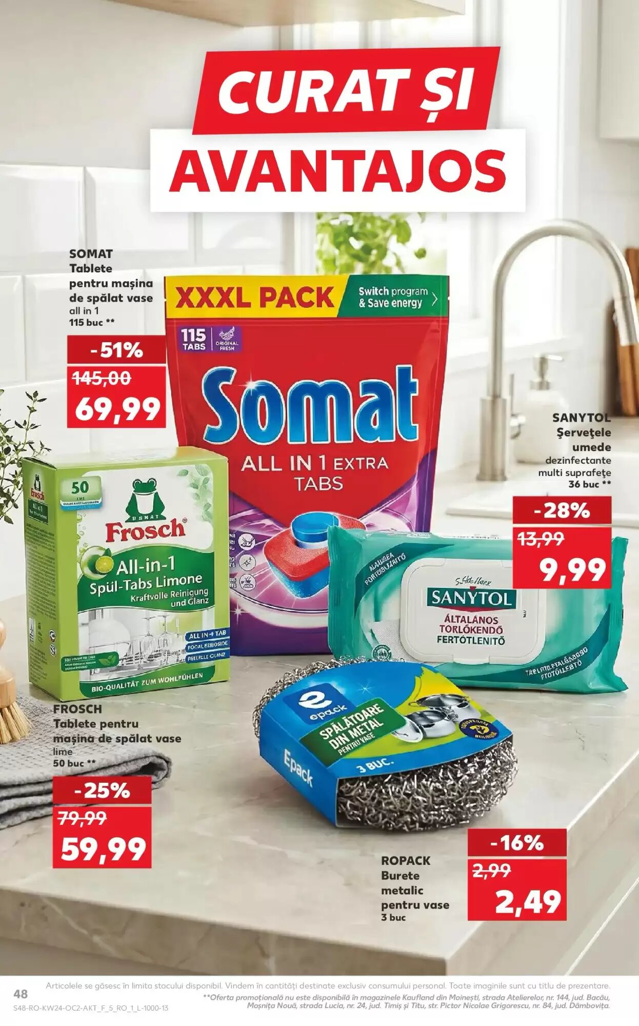 Catalogul cu oferte Kaufland valabil de la 10.06.2026 - Pagina 48.