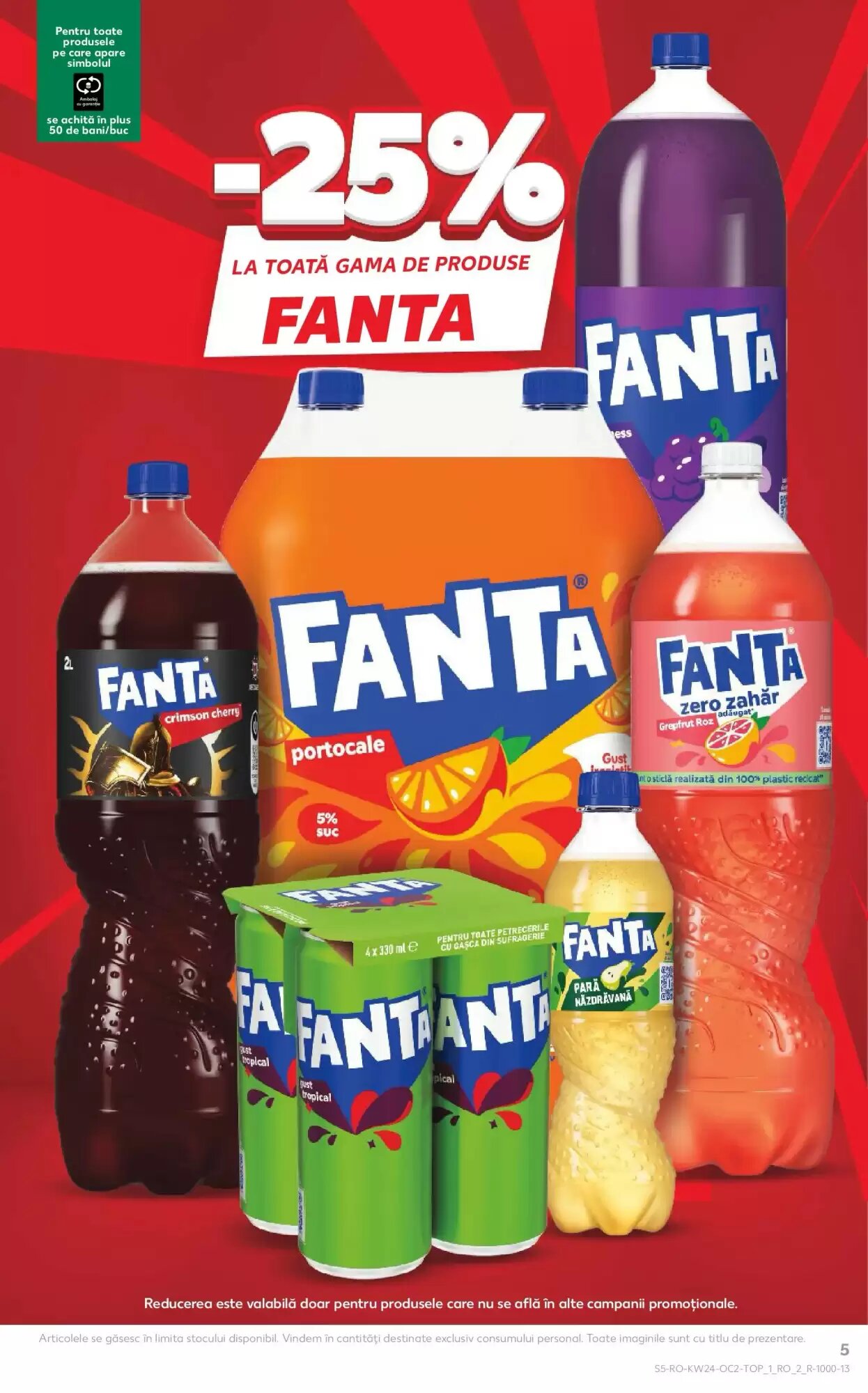 Catalogul cu oferte Kaufland valabil de la 10.06.2026 - Pagina 5.