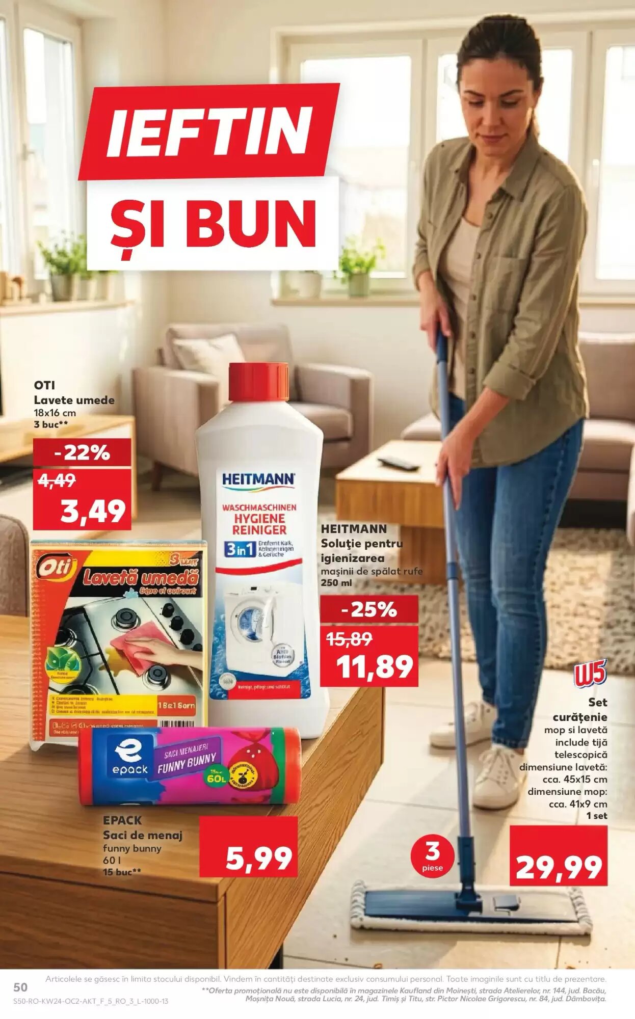 Catalogul cu oferte Kaufland valabil de la 10.06.2026 - Pagina 50.