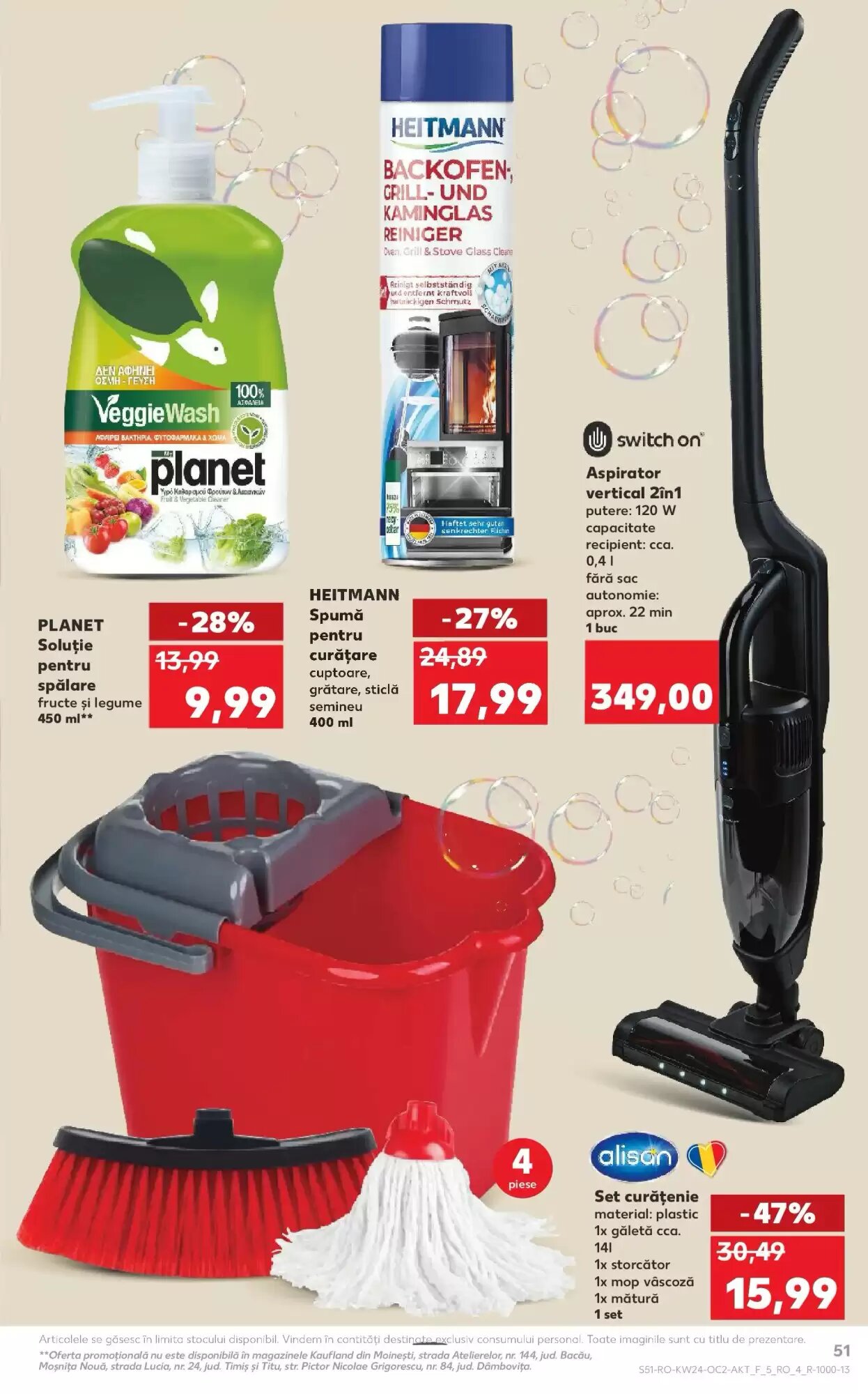 Catalogul cu oferte Kaufland valabil de la 10.06.2026 - Pagina 51.