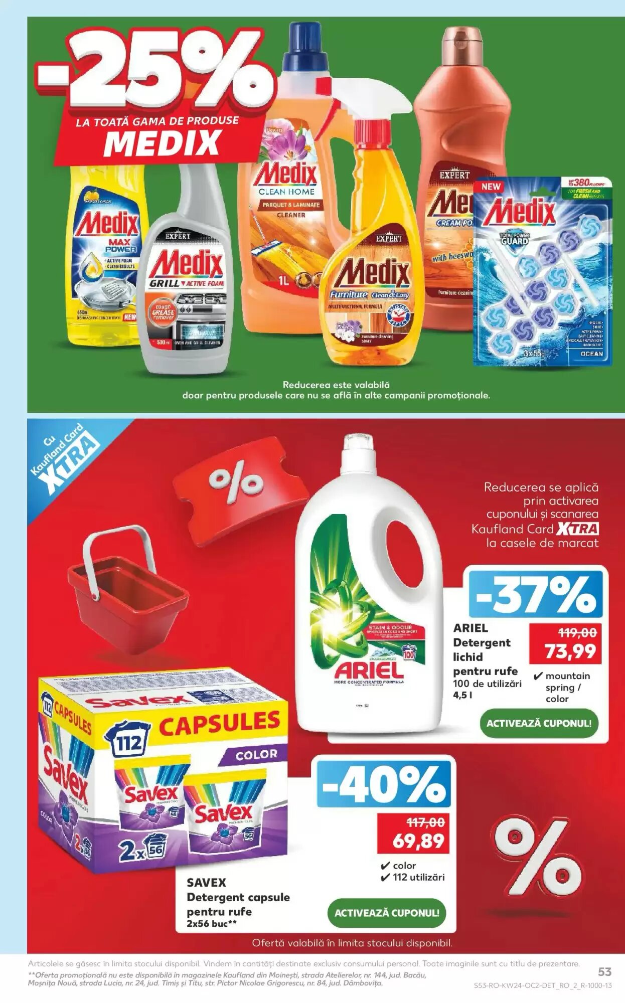 Catalogul cu oferte Kaufland valabil de la 10.06.2026 - Pagina 53.