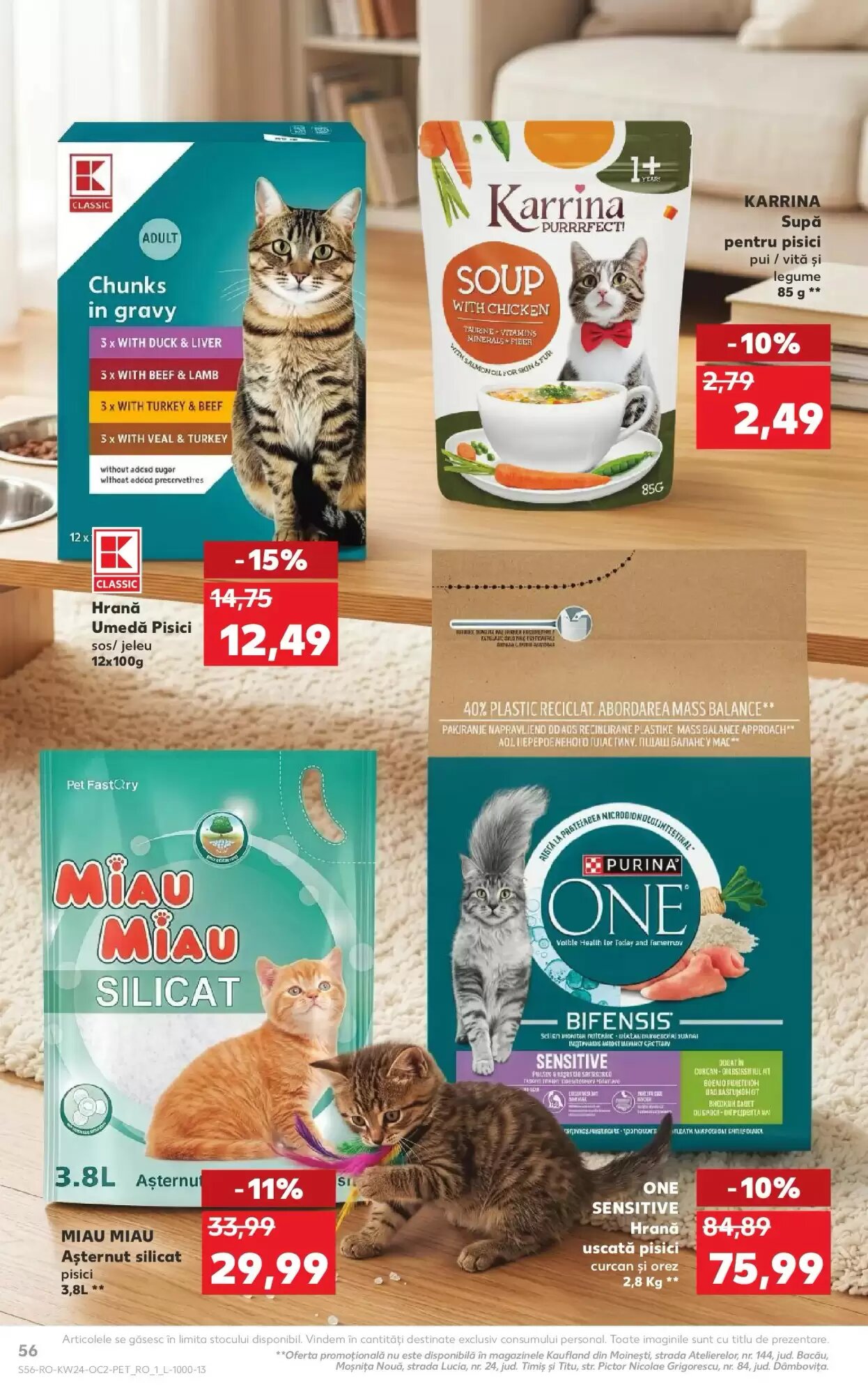 Catalogul cu oferte Kaufland valabil de la 10.06.2026 - Pagina 56.