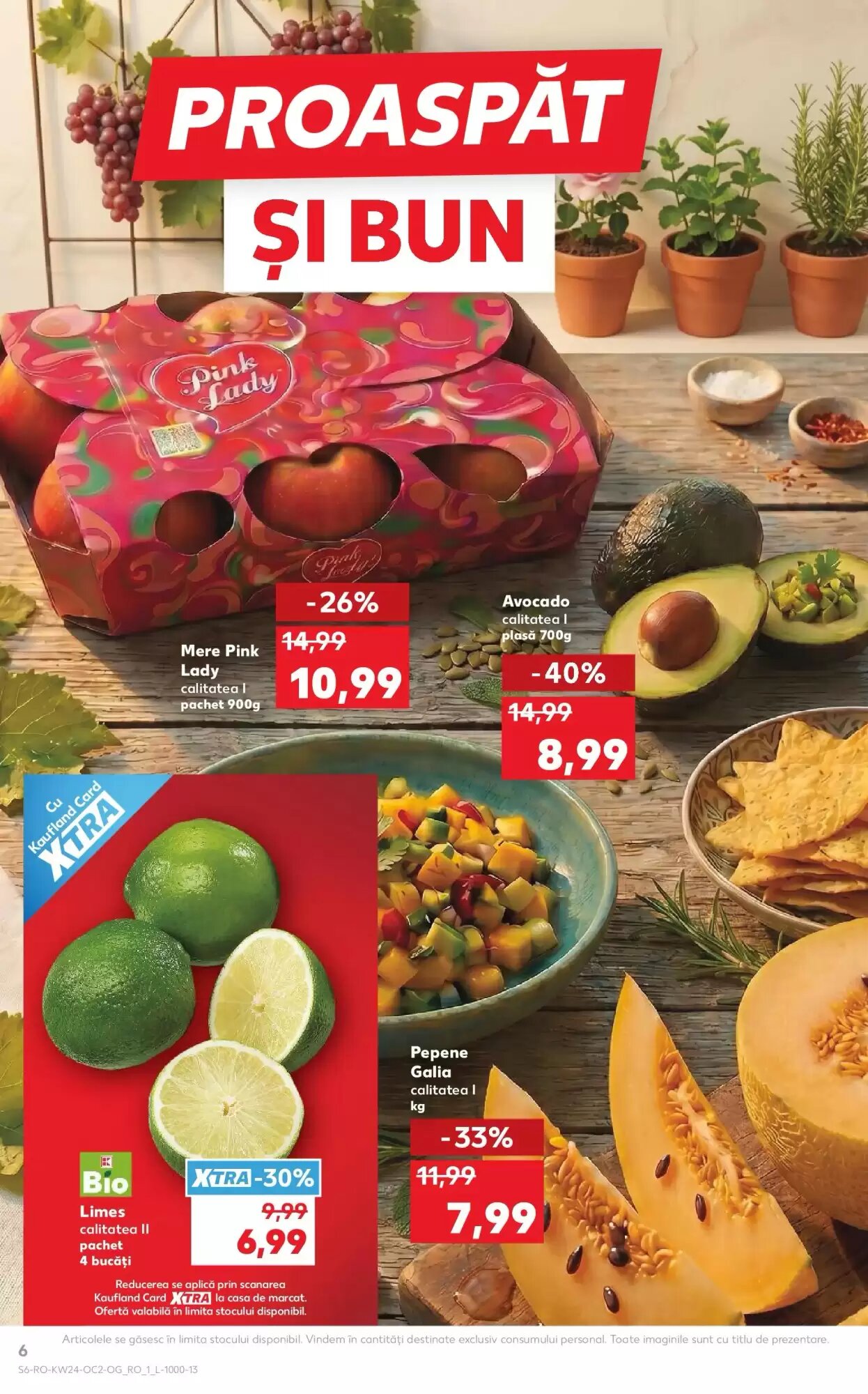Catalogul cu oferte Kaufland valabil de la 10.06.2026 - Pagina 6.