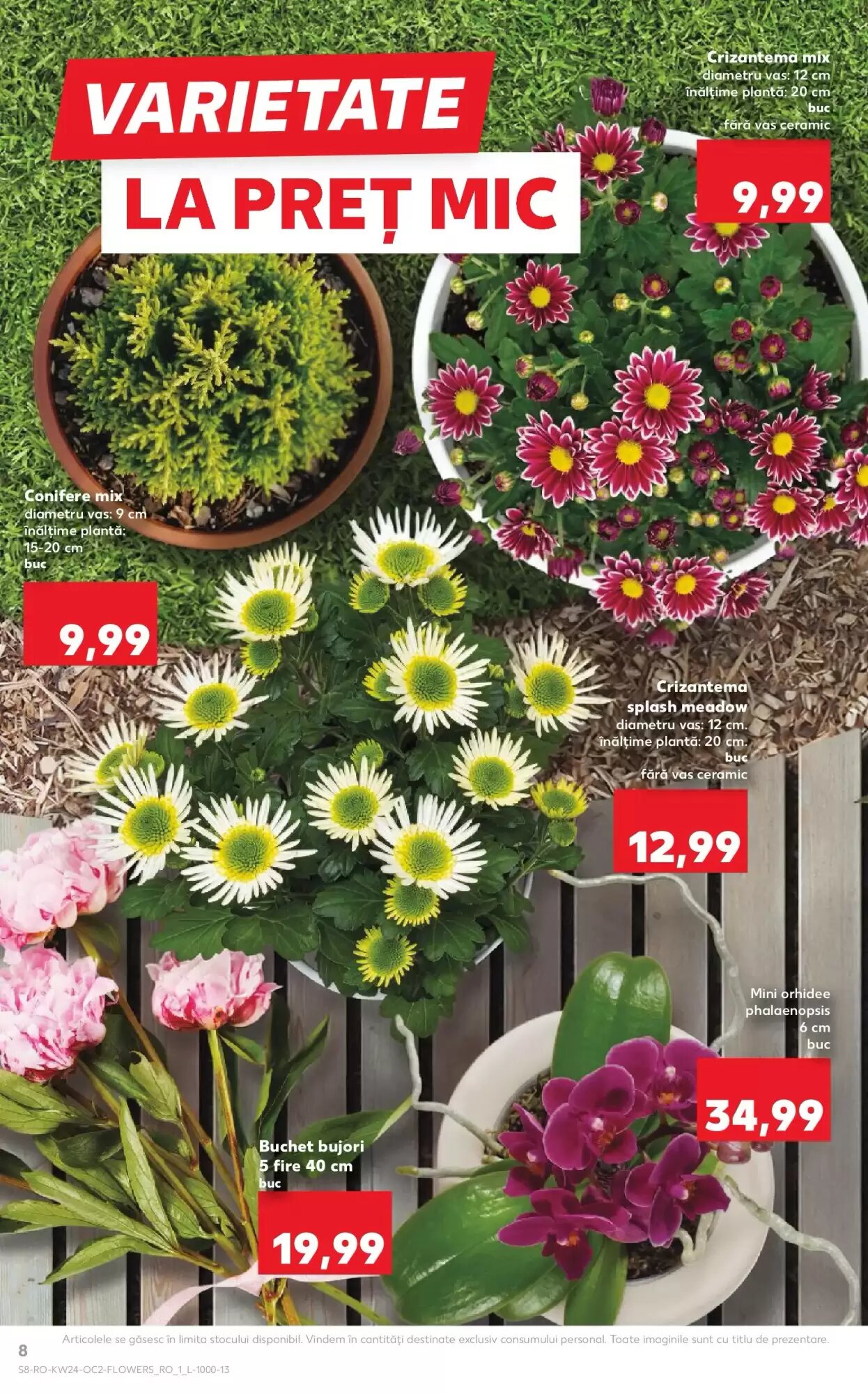 Catalogul cu oferte Kaufland valabil de la 10.06.2026 - Pagina 8.