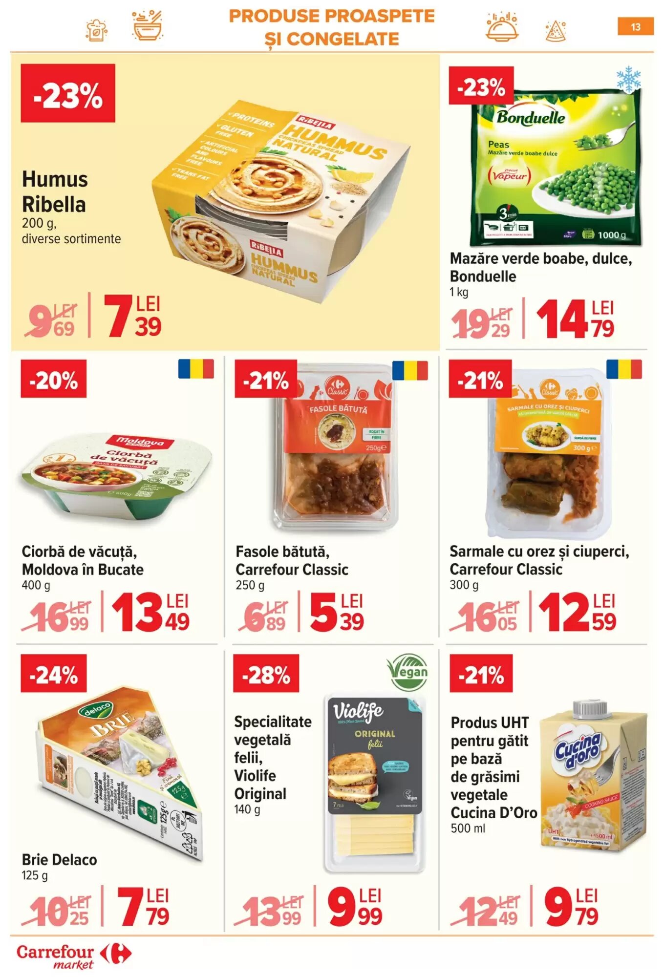Catalogul cu oferte Carrefour Market valabil de la 10.06.2026 - Pagina 13.