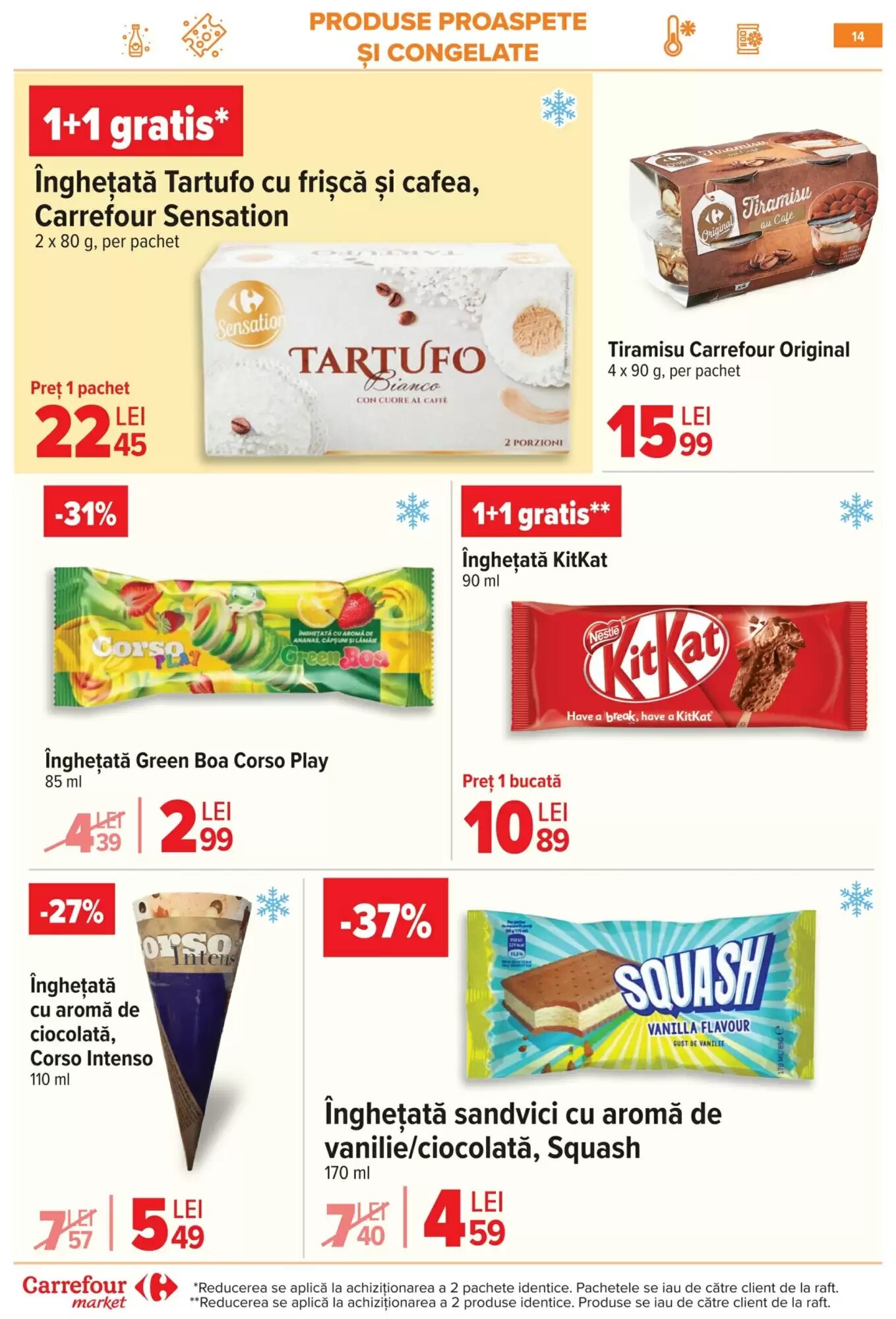 Catalogul cu oferte Carrefour Market valabil de la 10.06.2026 - Pagina 14.
