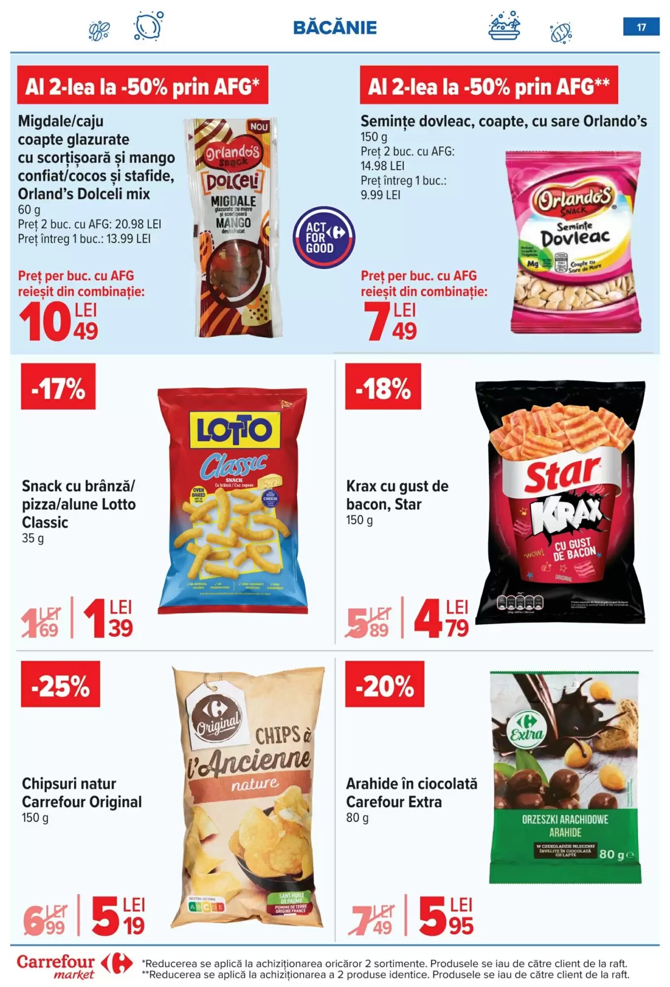 Catalogul cu oferte Carrefour Market valabil de la 10.06.2026 - Pagina 17.