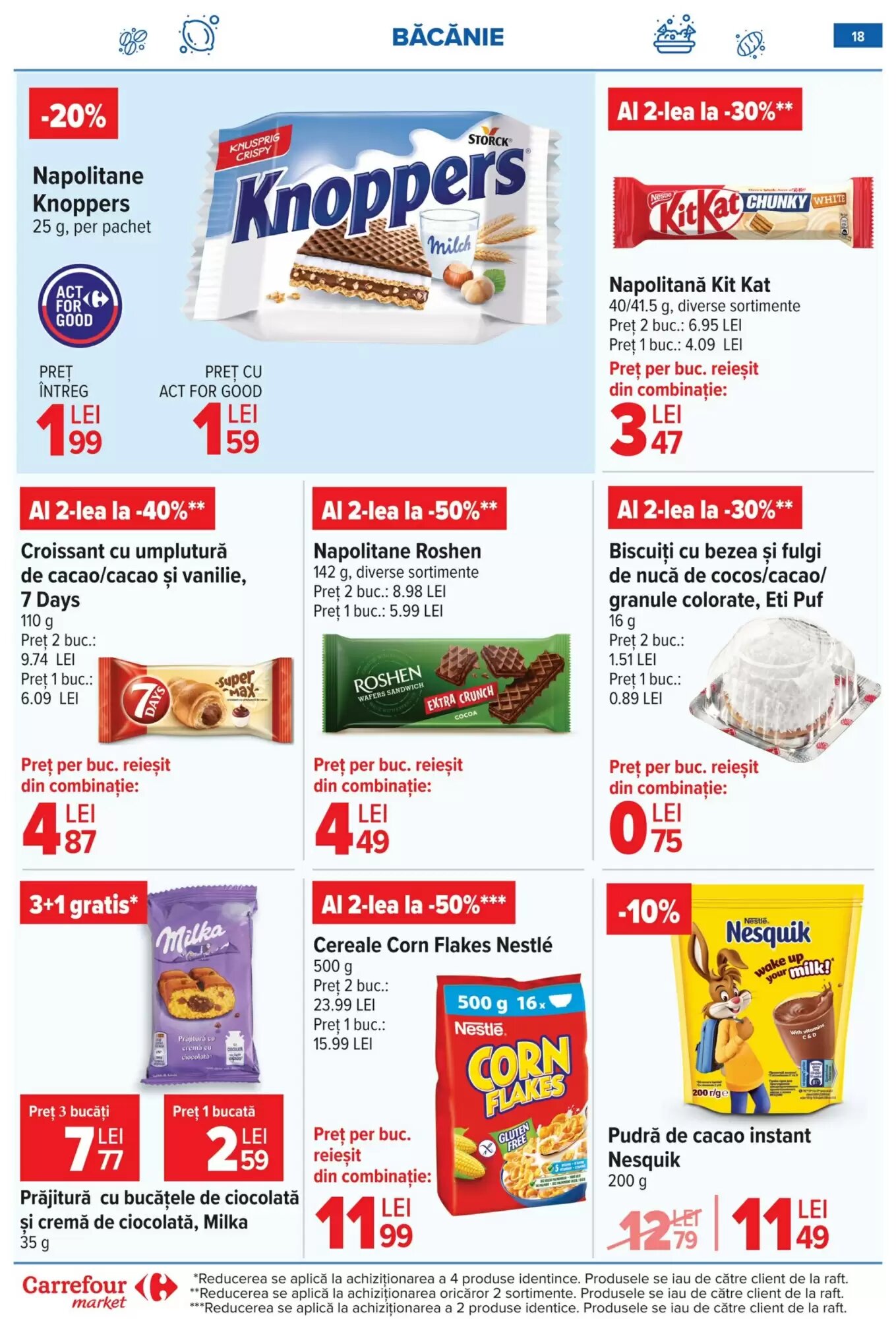 Catalogul cu oferte Carrefour Market valabil de la 10.06.2026 - Pagina 18.