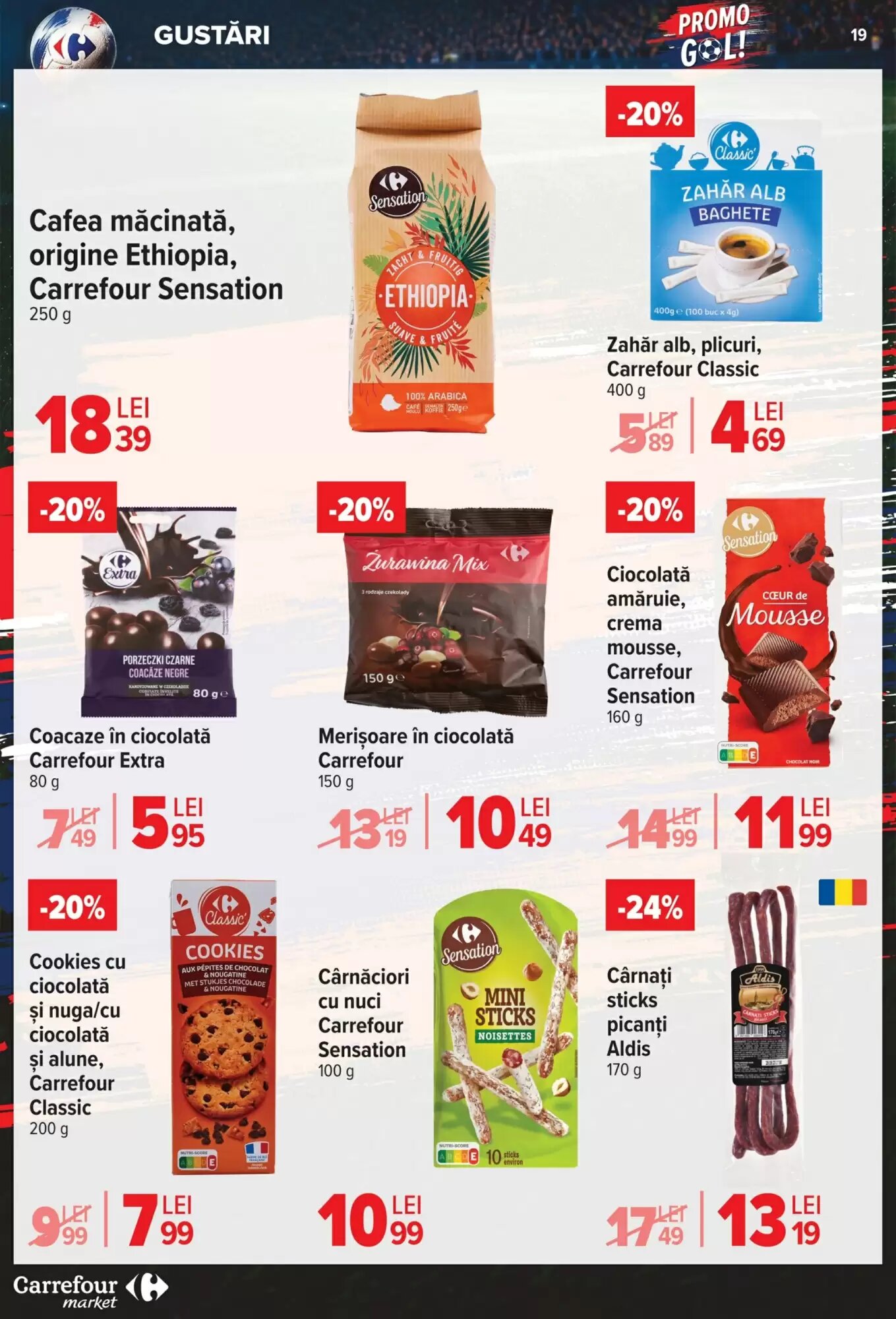 Catalogul cu oferte Carrefour Market valabil de la 10.06.2026 - Pagina 19.