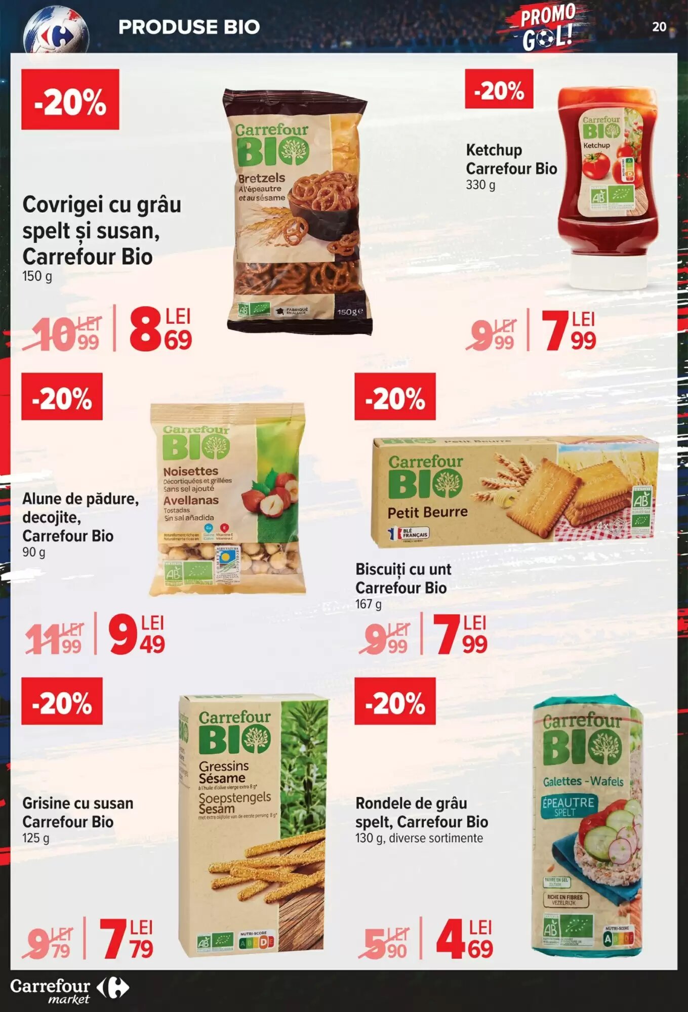 Catalogul cu oferte Carrefour Market valabil de la 10.06.2026 - Pagina 20.
