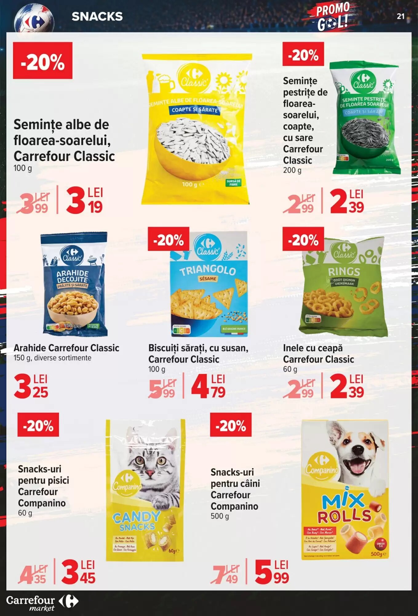 Catalogul cu oferte Carrefour Market valabil de la 10.06.2026 - Pagina 21.