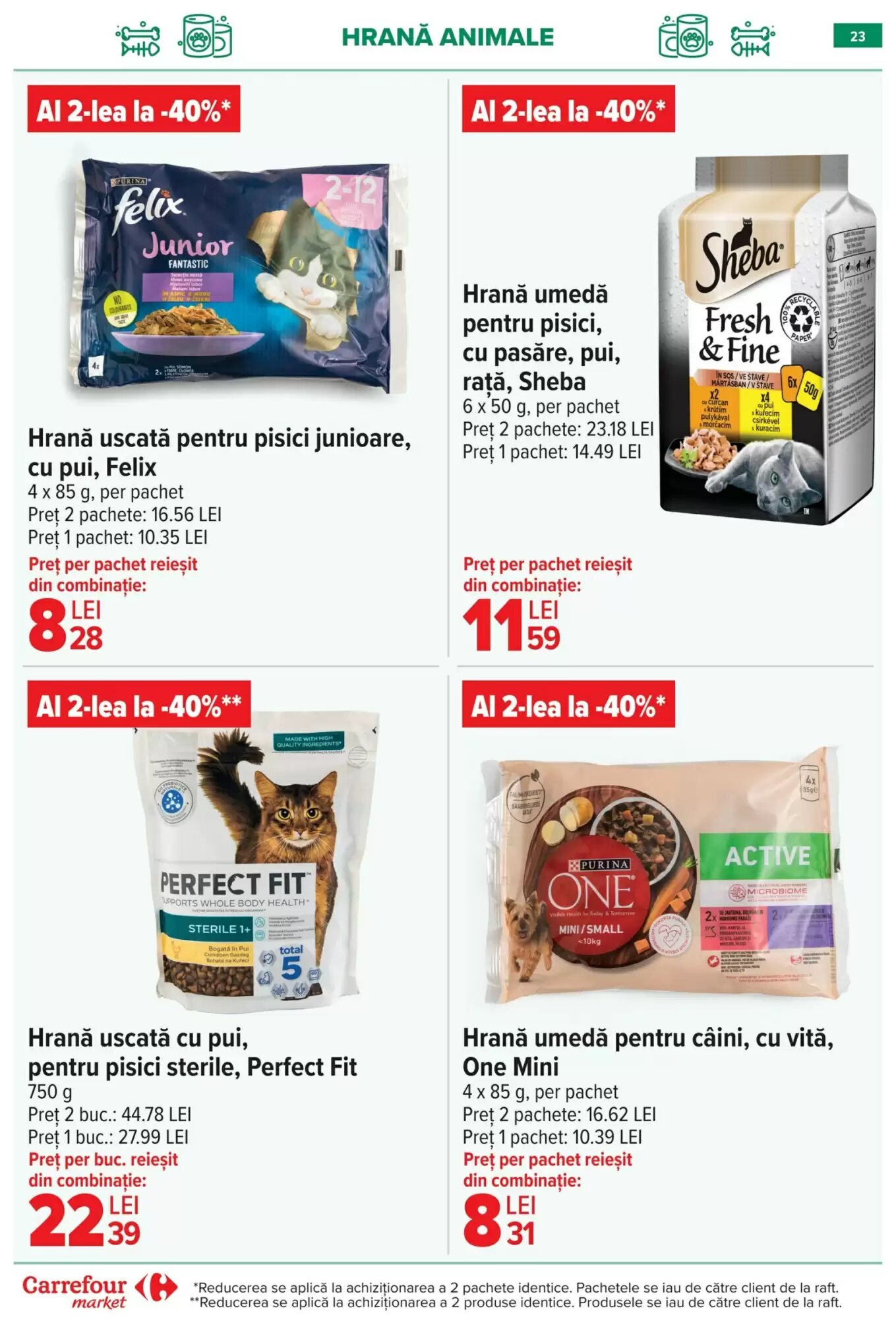 Catalogul cu oferte Carrefour Market valabil de la 10.06.2026 - Pagina 23.