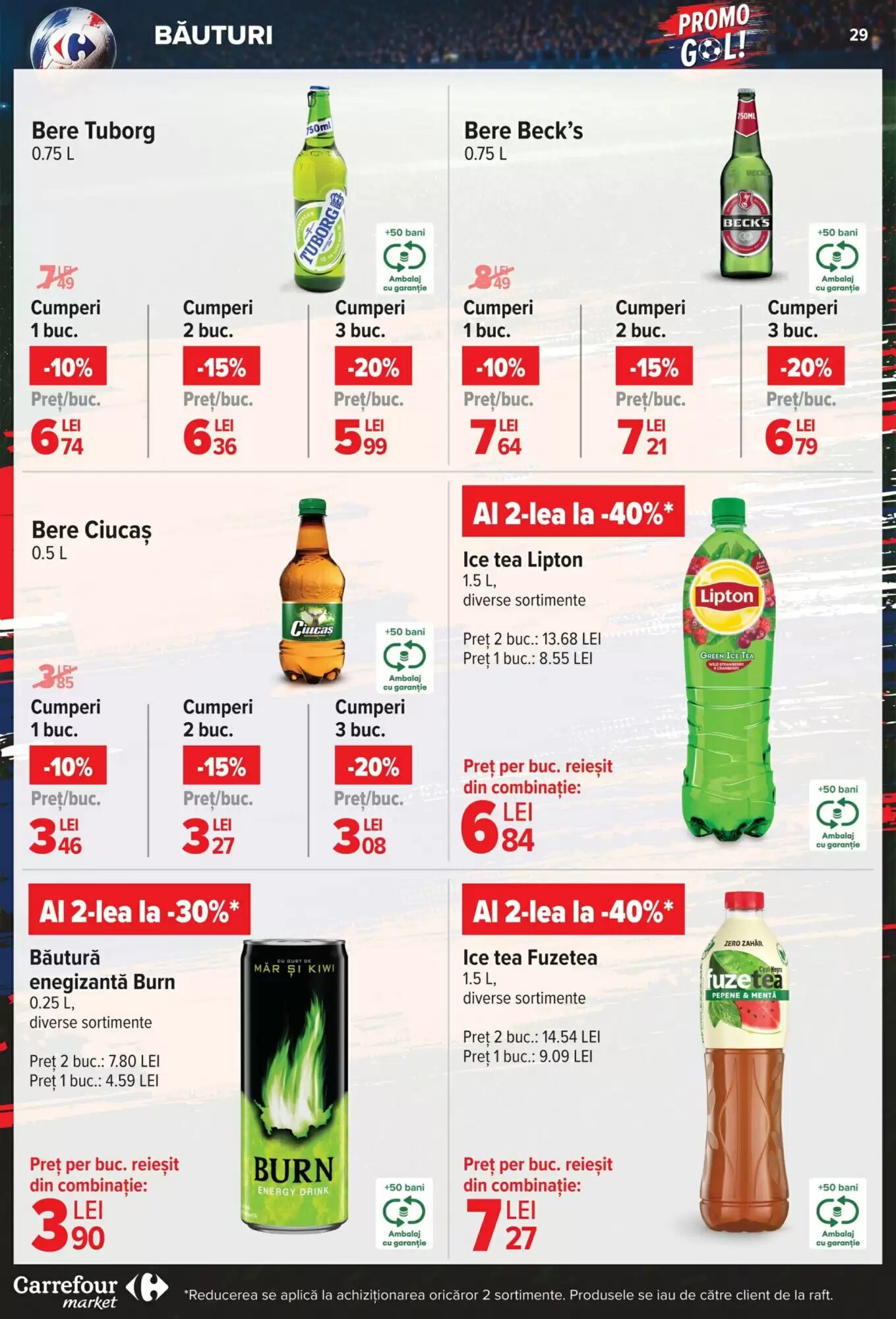 Catalogul cu oferte Carrefour Market valabil de la 10.06.2026 - Pagina 29.