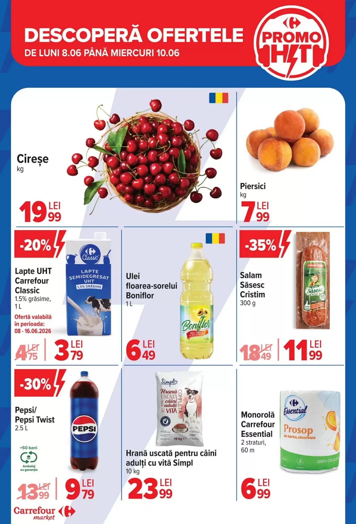 Catalogul cu oferte Carrefour Market valabil de la 10.06.2026 - Pagina 4.