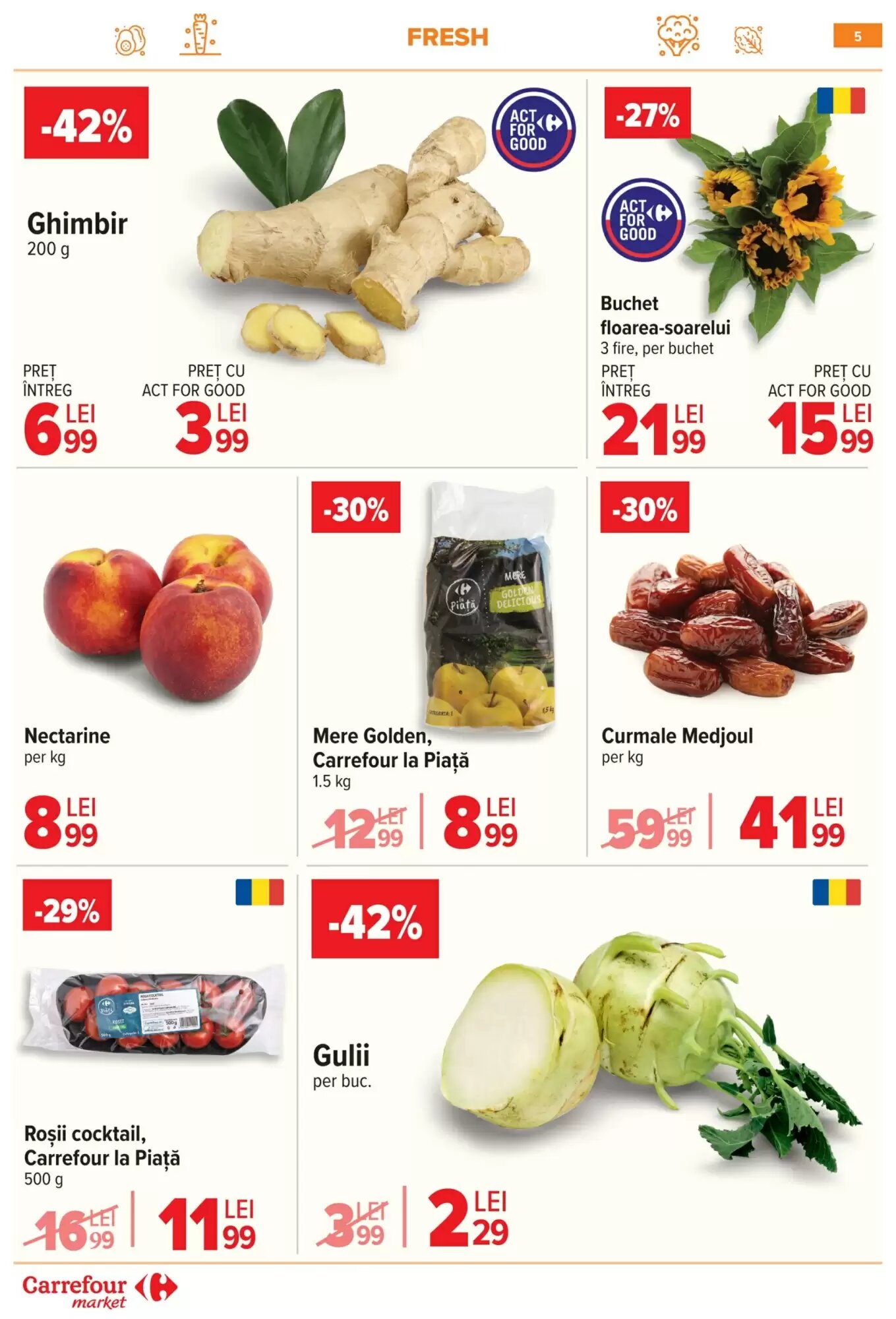 Catalogul cu oferte Carrefour Market valabil de la 10.06.2026 - Pagina 5.