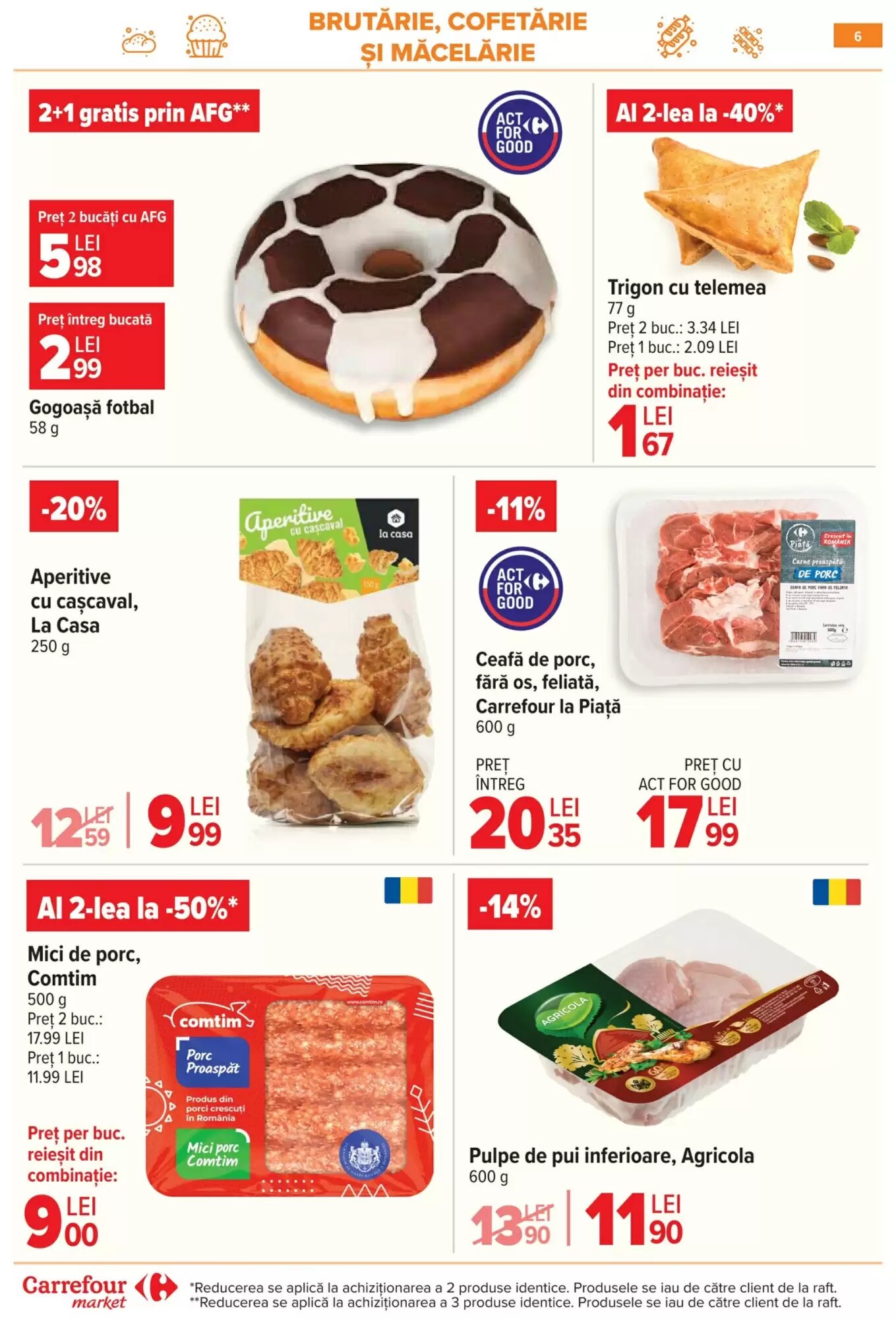 Catalogul cu oferte Carrefour Market valabil de la 10.06.2026 - Pagina 6.