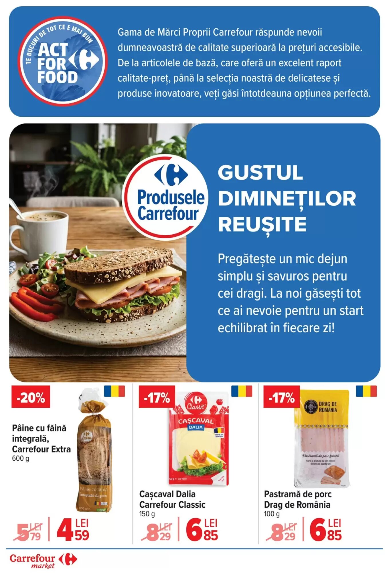 Catalogul cu oferte Carrefour Market valabil de la 10.06.2026 - Pagina 7.
