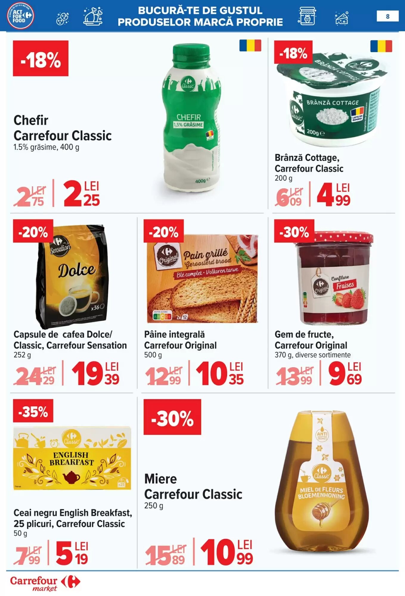Catalogul cu oferte Carrefour Market valabil de la 10.06.2026 - Pagina 8.